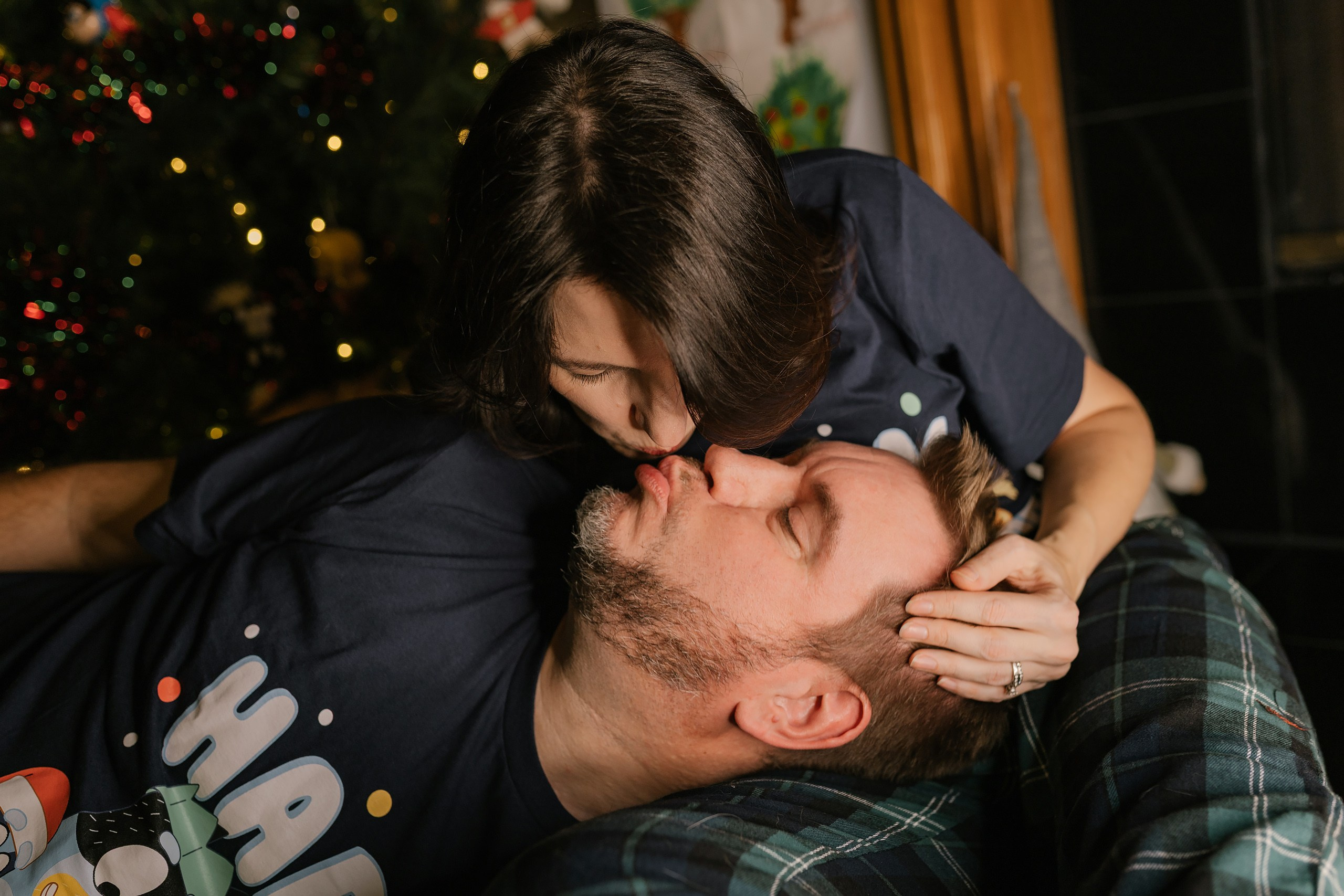 12.07.2025 Christmas Photoshoot. Wedding family event photographer in Chicago Nick Yushevich