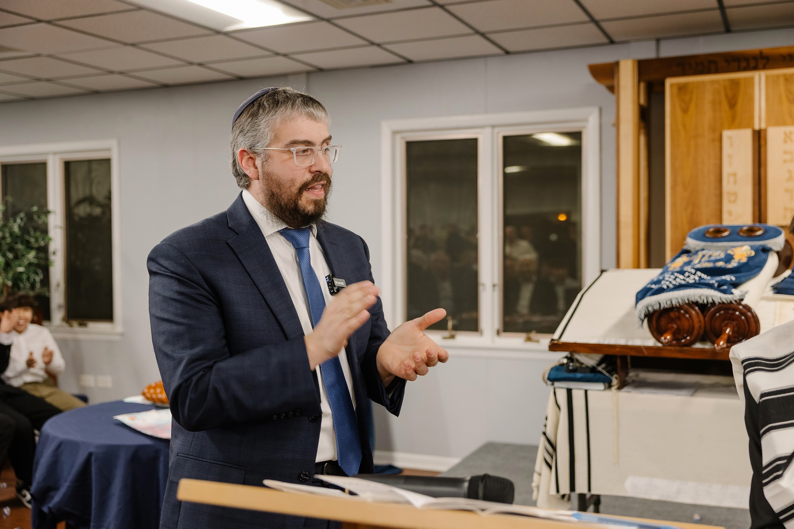 1.02.2024 Bar Mitzvah. Wedding family event photographer in Chicago Nick Yushevich