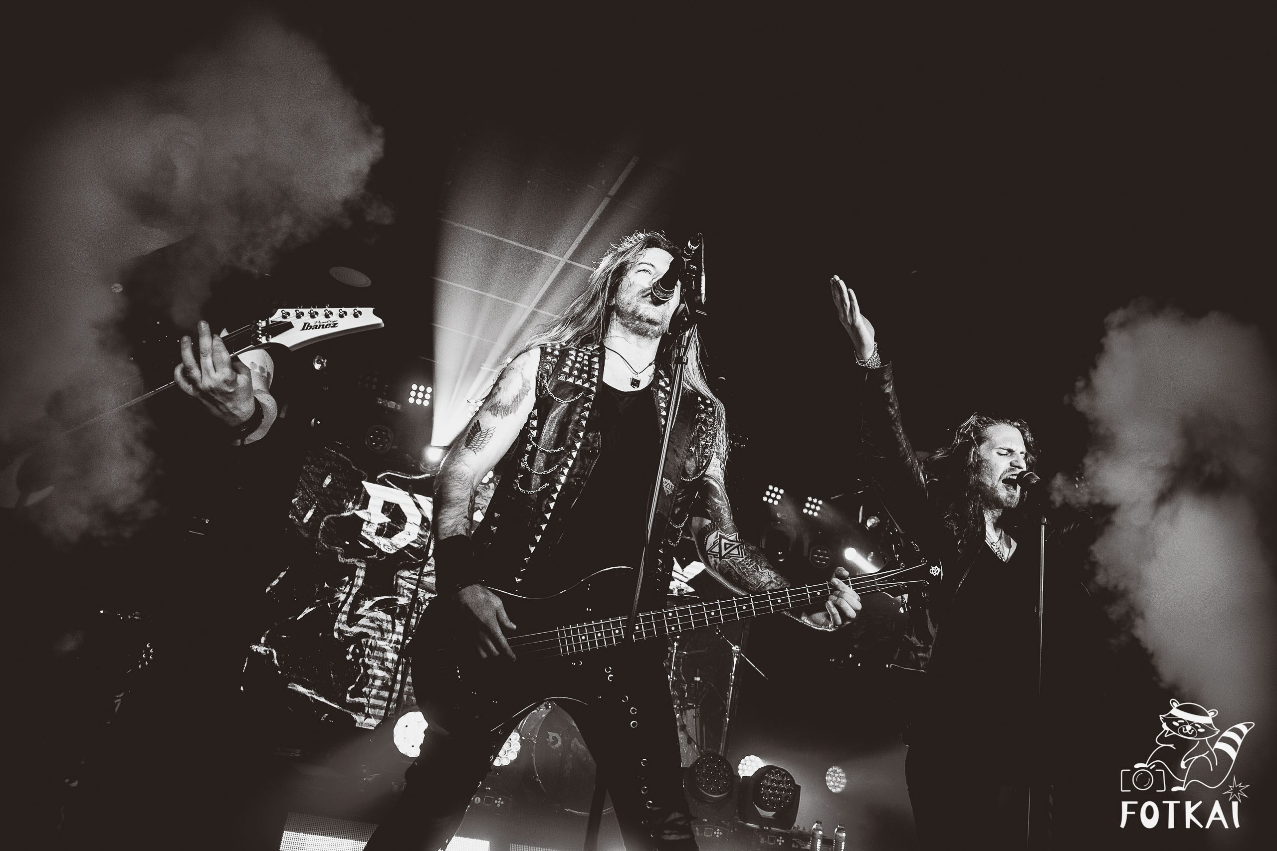 Dynazty Concert Photo Report Murcia | Live Music Photography Spain | FOTKAI