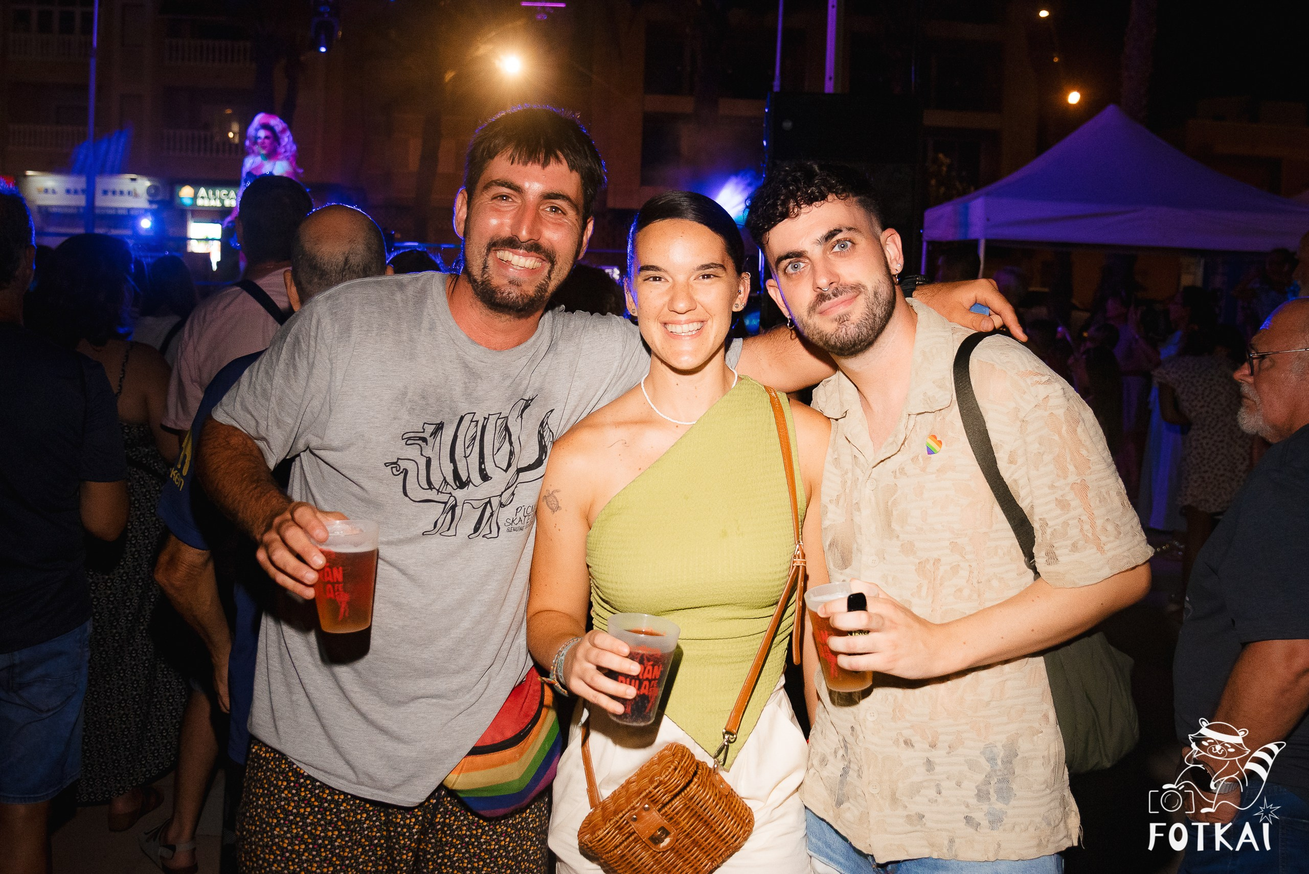 Reportaje fotográfico de FOTKAI | Torrevieja Entiende | La Mata, España, 11 de julio de 2025