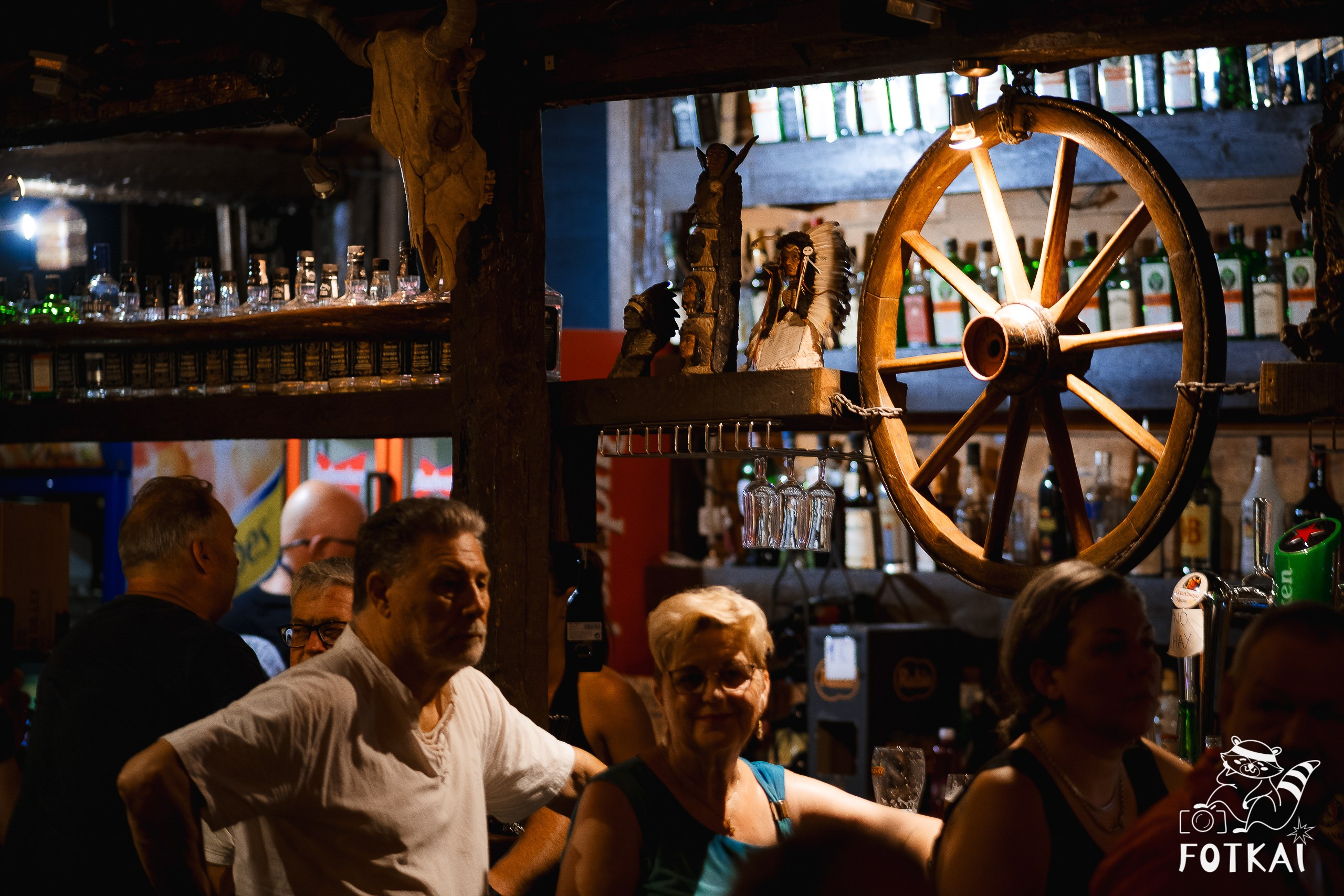 Reportaje fotográfico de FOTKAI | Cafe Bar El Paso | Torrevieja, España, 5 de julio de 2025