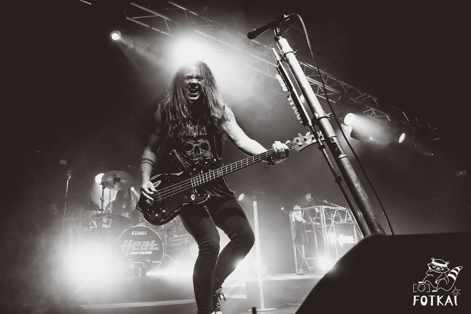 H.E.A.T. — Fotos del concierto en Murcia, 12 de marzo de 2026 en Sala Mamba! | FOTKAI