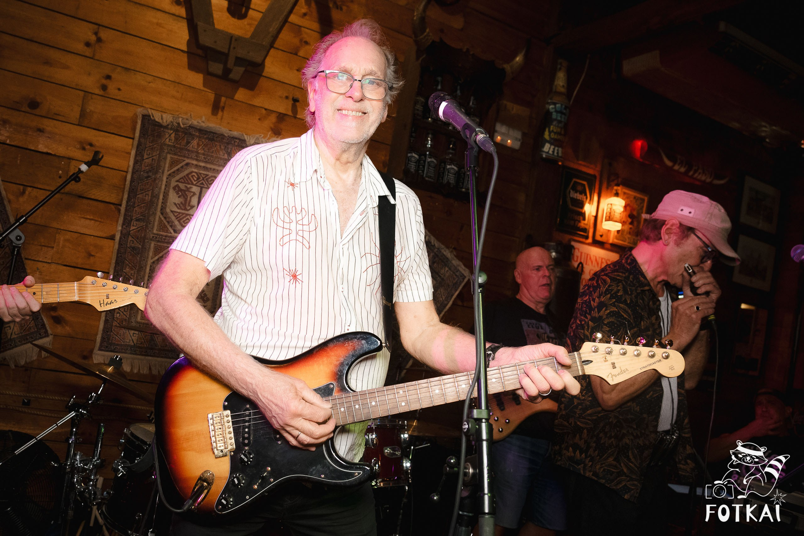 The Comebacks en El Paso Rock Bar Torrevieja: Reportaje fotográfico 11.10.25 | FOTKAI