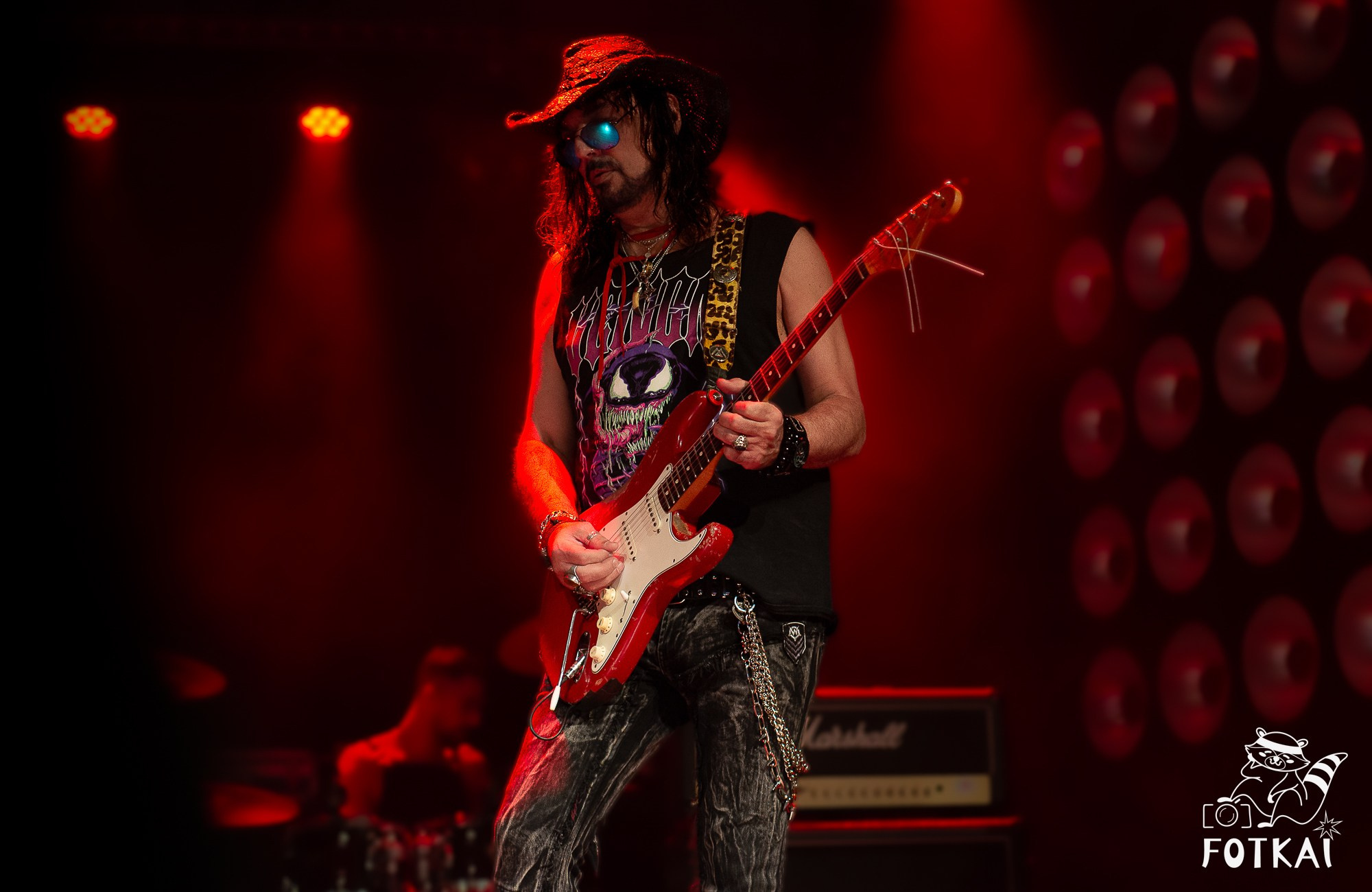 Rata Blanca — Fotos del concierto en Sala Oasis, Zaragoza, 2026 | FOTKAI