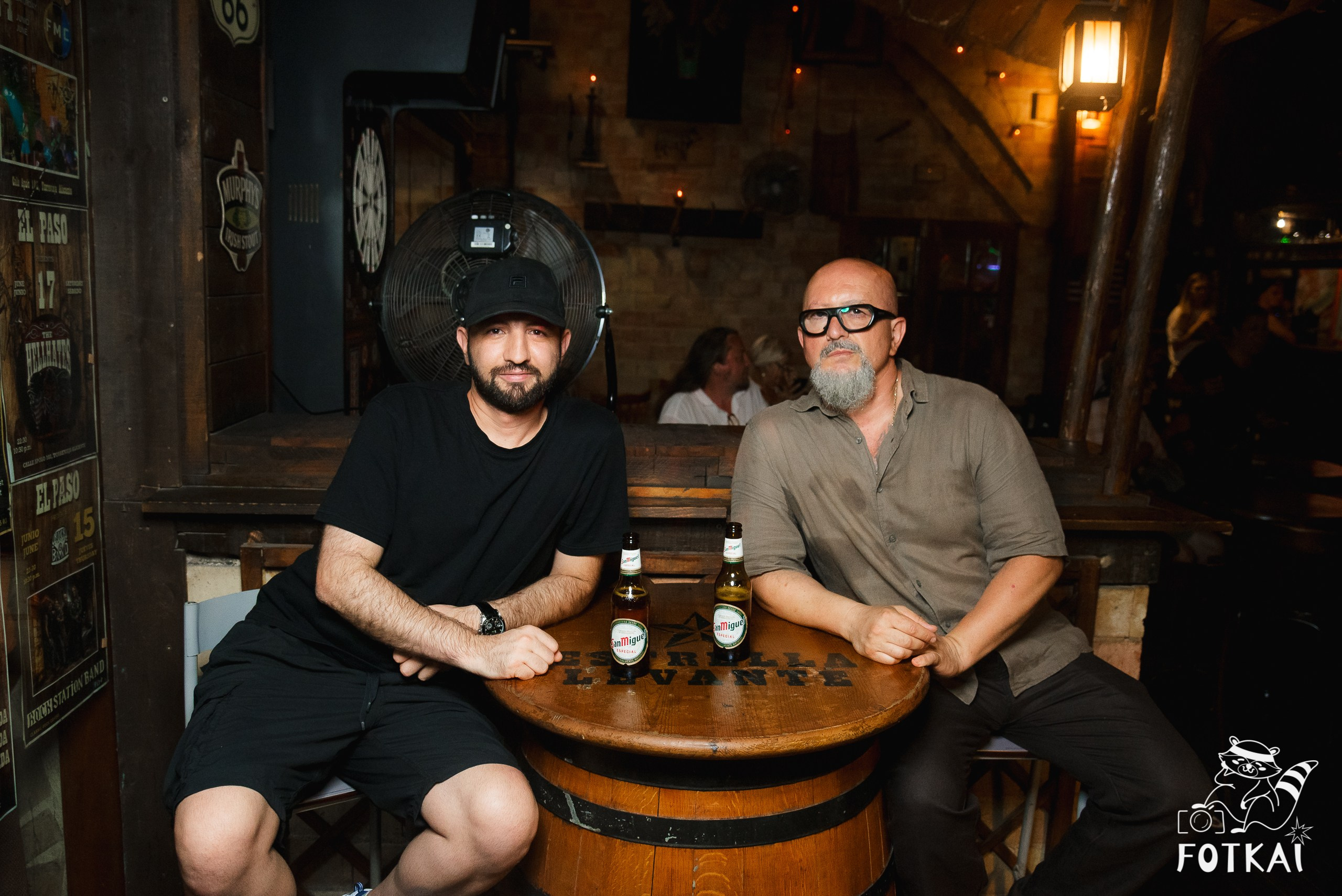 Reportaje fotográfico de FOTKAI | Café Bar El Paso | Torrevieja, España, 4 de julio de 2025