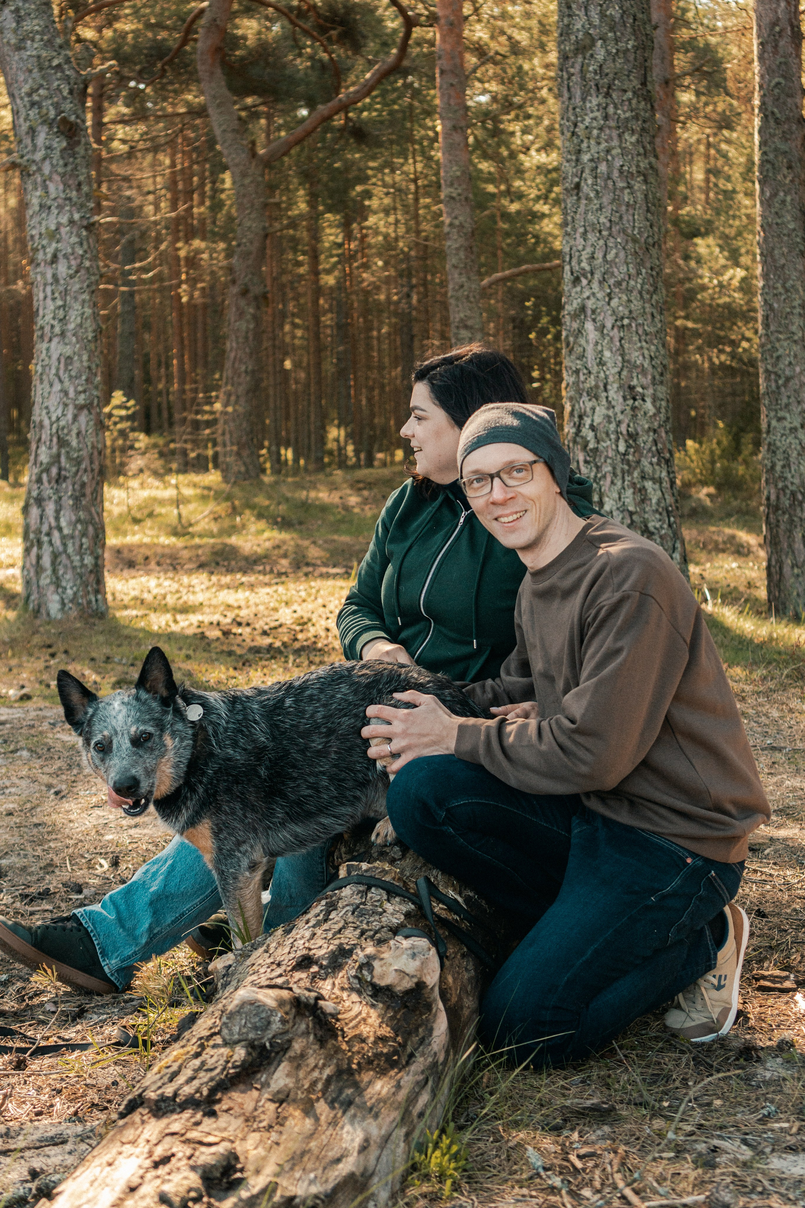 Oskar, Maria & Dmitrii. Kat Laisaar — Pet photographer in Tallinn