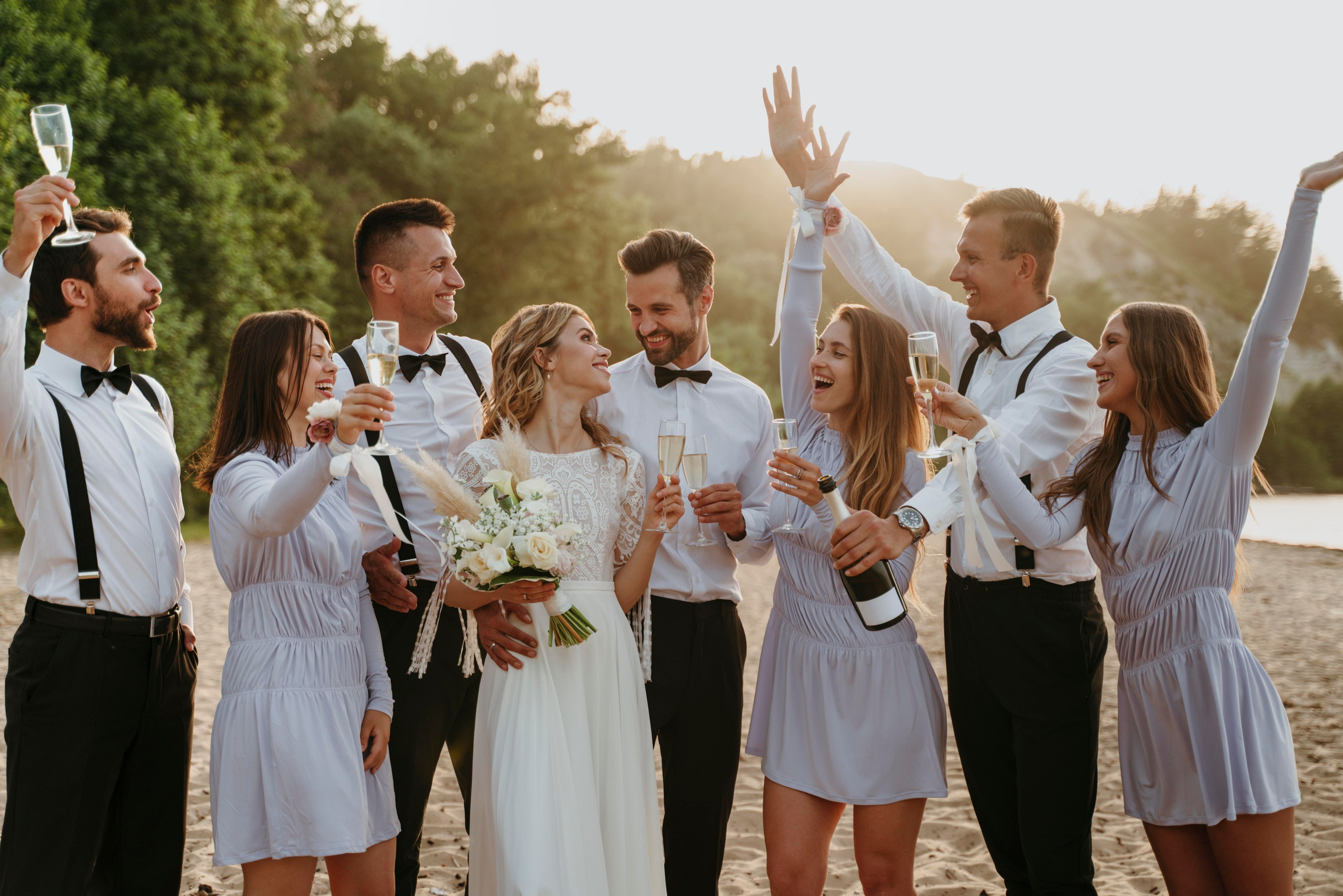 Ocean wedding photographer in New York. Alice Bell — Wedding photographer in New York