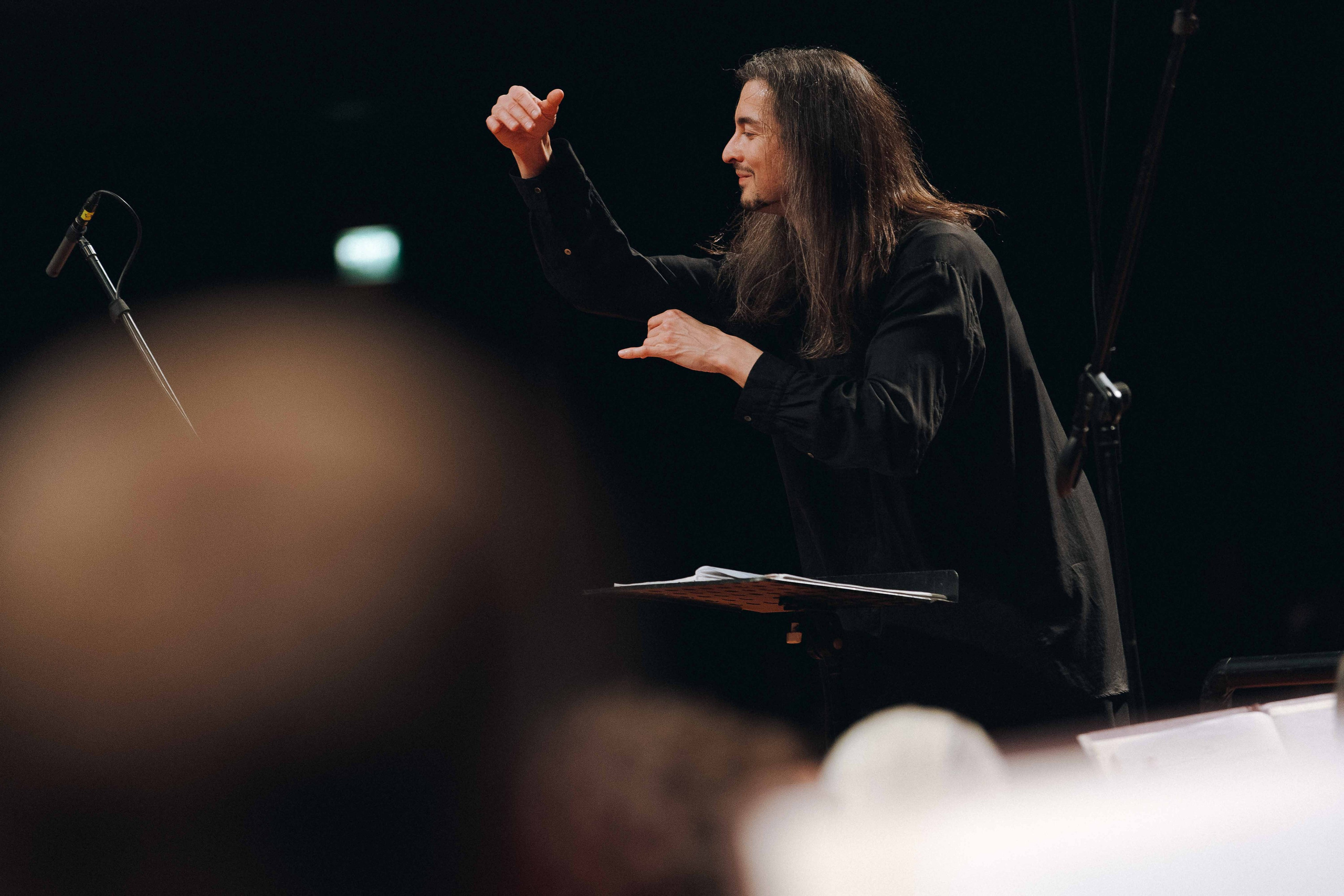 The Tchaikovsky Academic Grand Symphony Orchestra in Istanbul. Wedding&Event photographer Ismail Rzayev in Baku