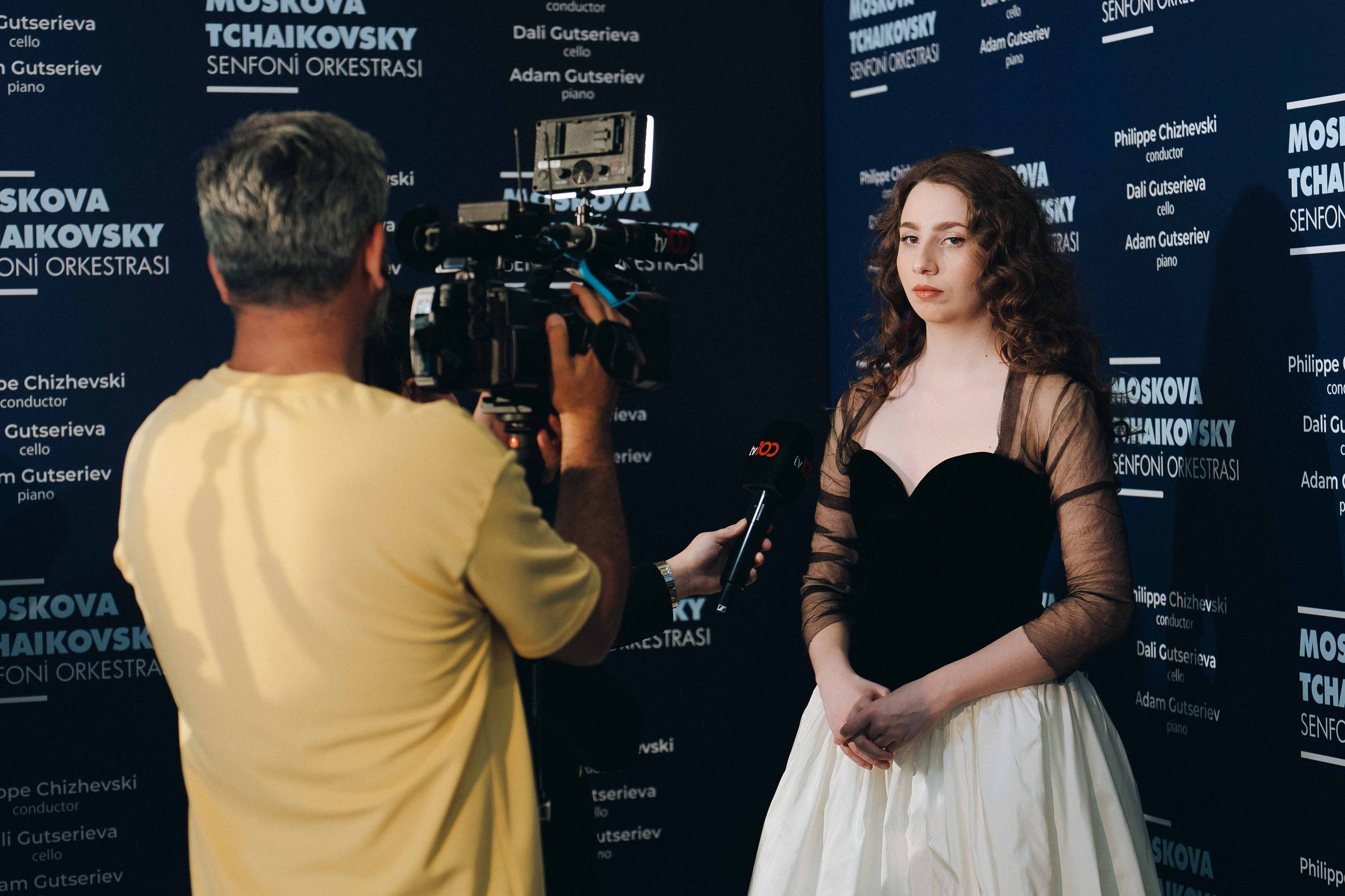 The Tchaikovsky Academic Grand Symphony Orchestra in Istanbul. Wedding&Event photographer Ismail Rzayev in Baku