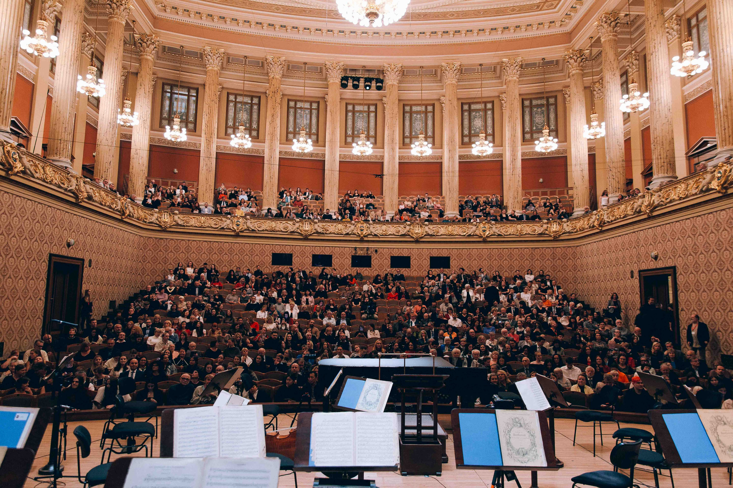 RUDOLFINUM (PRAGUE). Wedding&Event photographer Ismail Rzayev in Baku