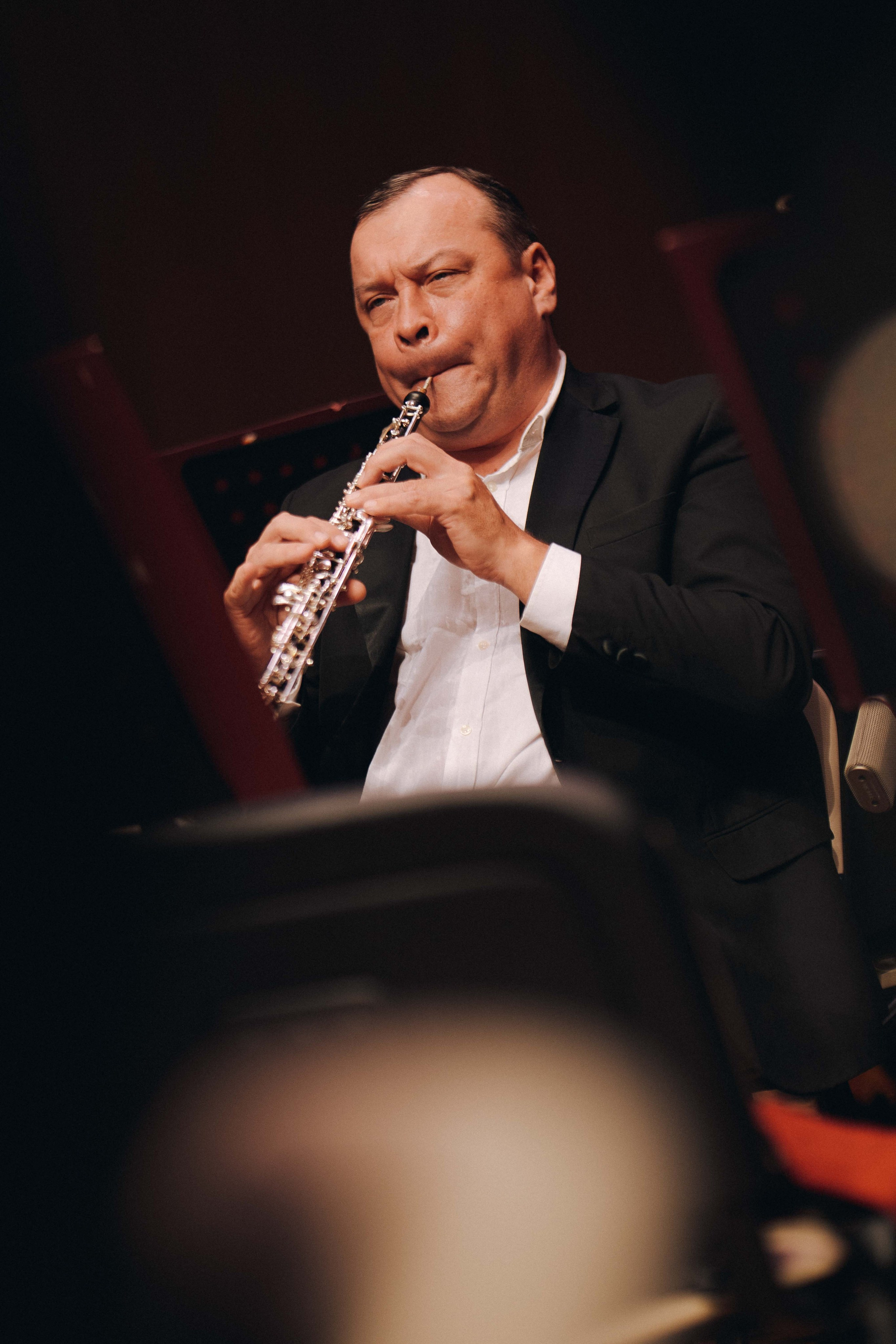 The Tchaikovsky Academic Grand Symphony Orchestra in Baku. Wedding&Event photographer Ismail Rzayev in Baku