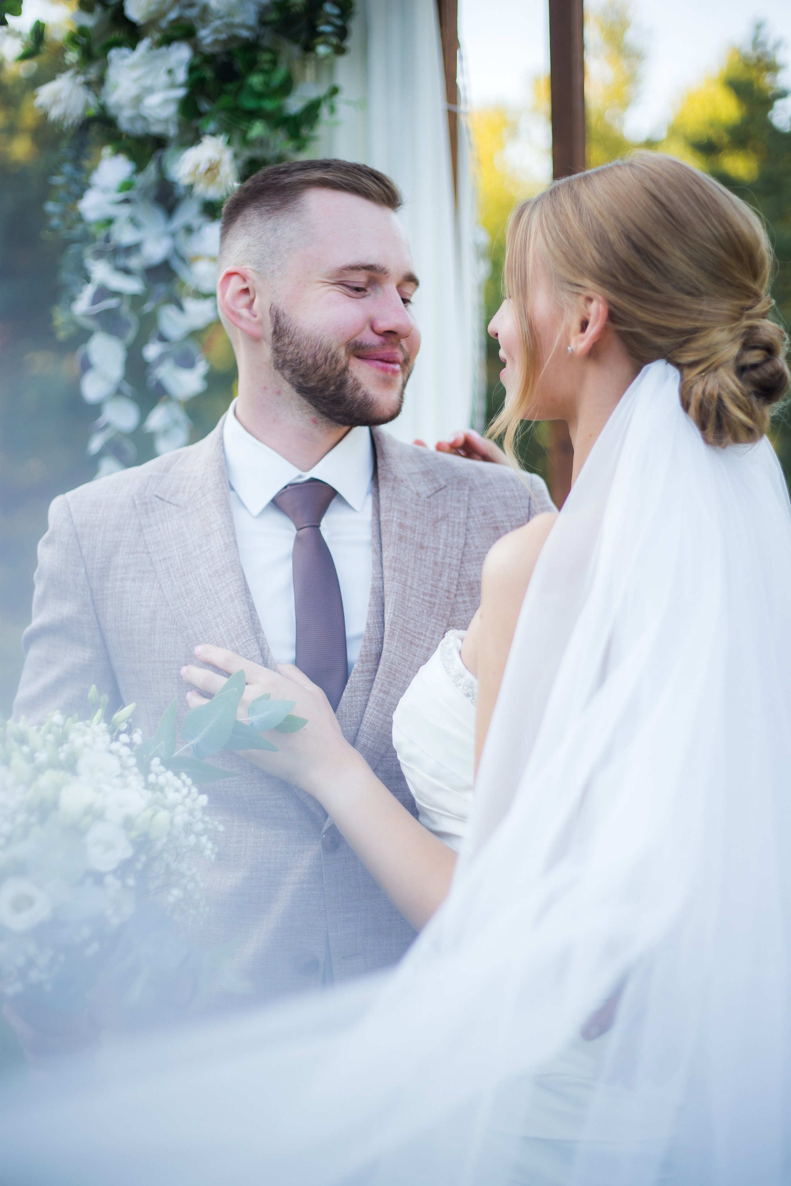 Maria + Dmitry | Wedding Day. Photographer in Los Angeles. Julia Ishmuratova