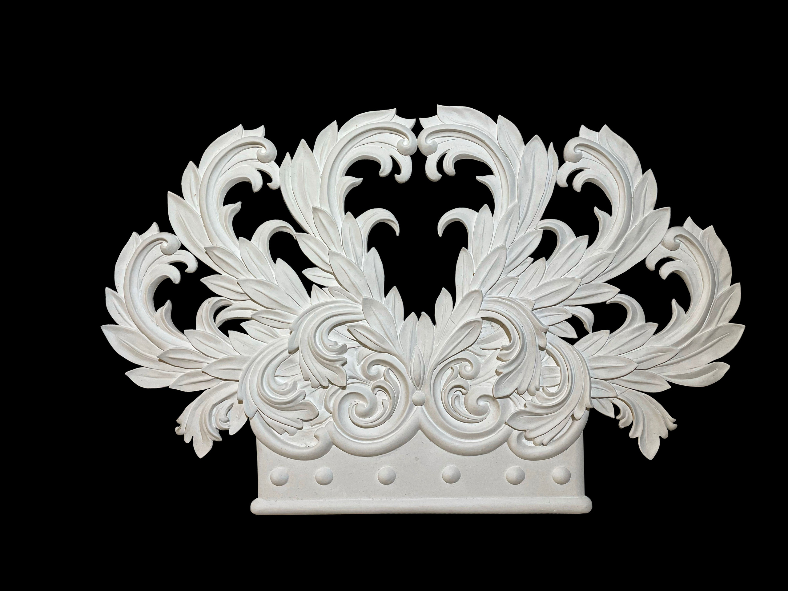 Cartouche Centerpiece. Plaster molding