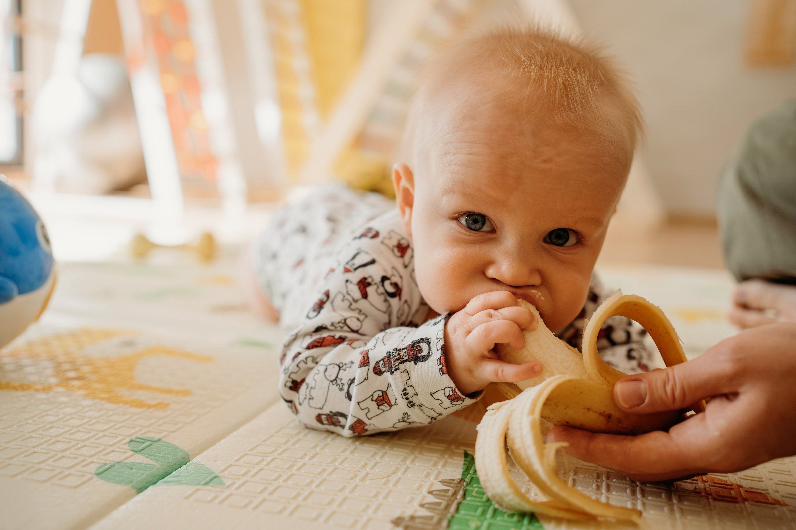 7 месяцев. Фотограф новорожденных и детей первого года Евгения Михалькевич