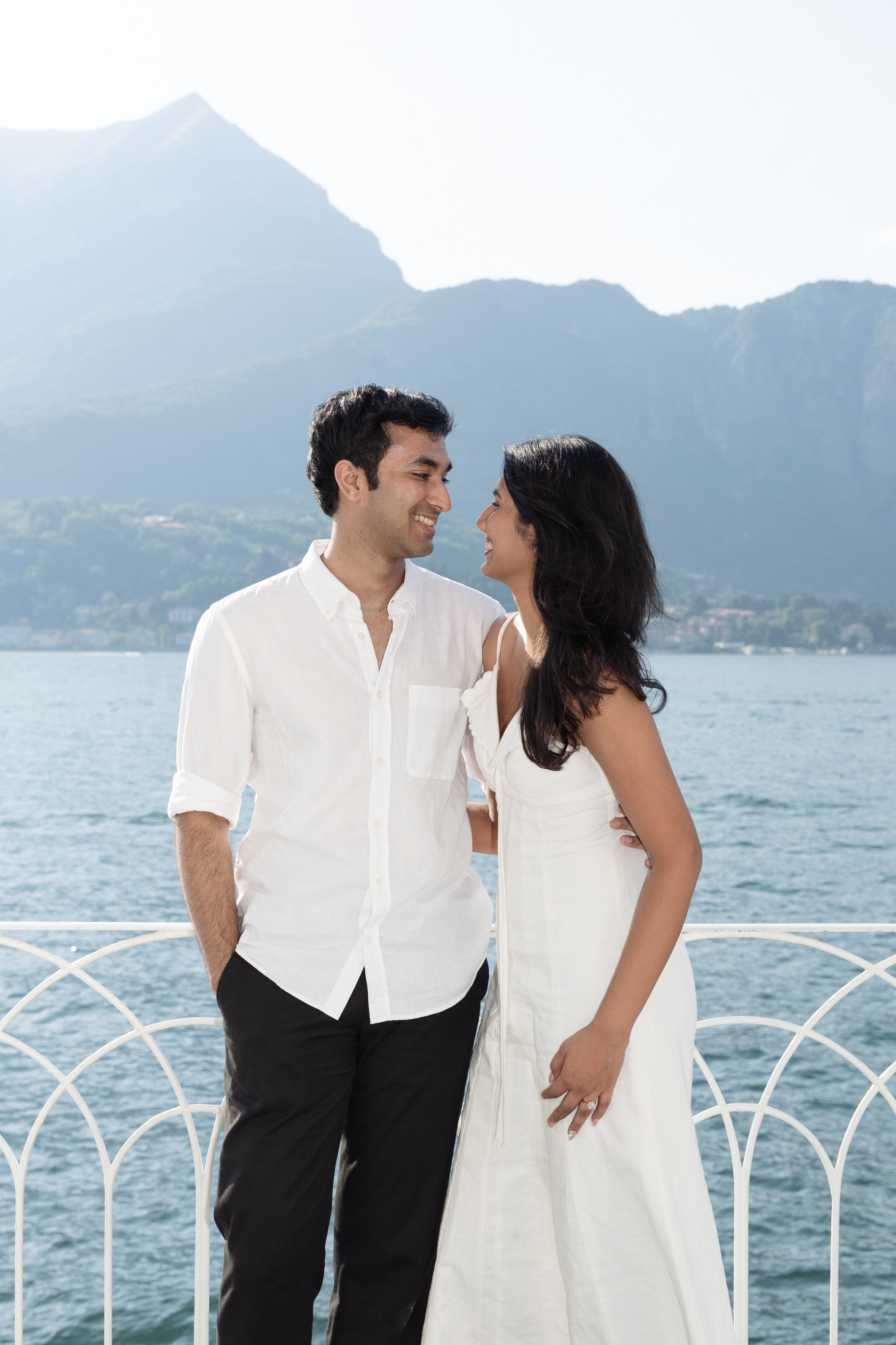 Secret Proposal at Villa Melzi, Lake Como. Lake Como Proposal Photographer | Surprise Proposals & Engagements