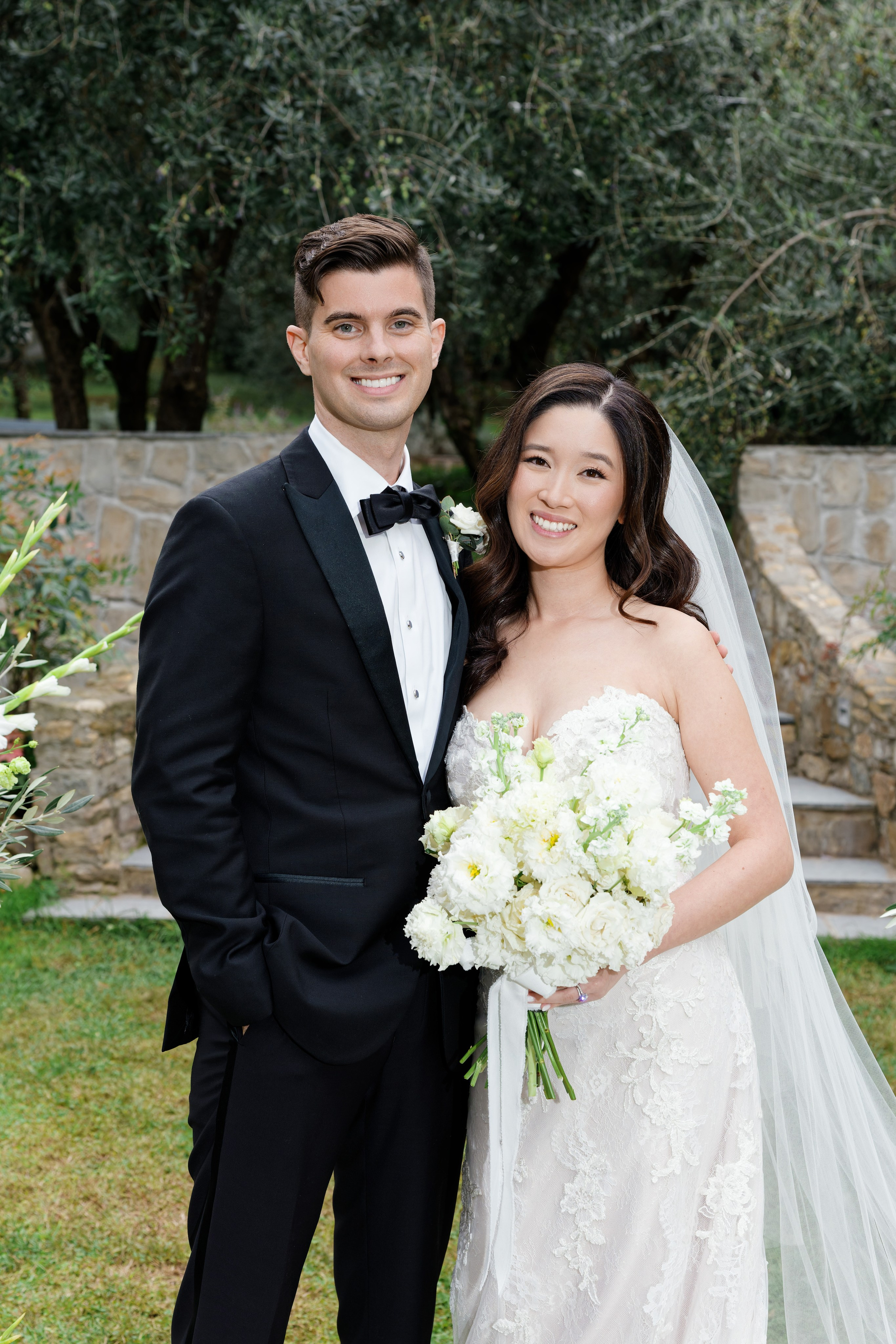 Wedding at Villa Merlo Nero, Florence Preview