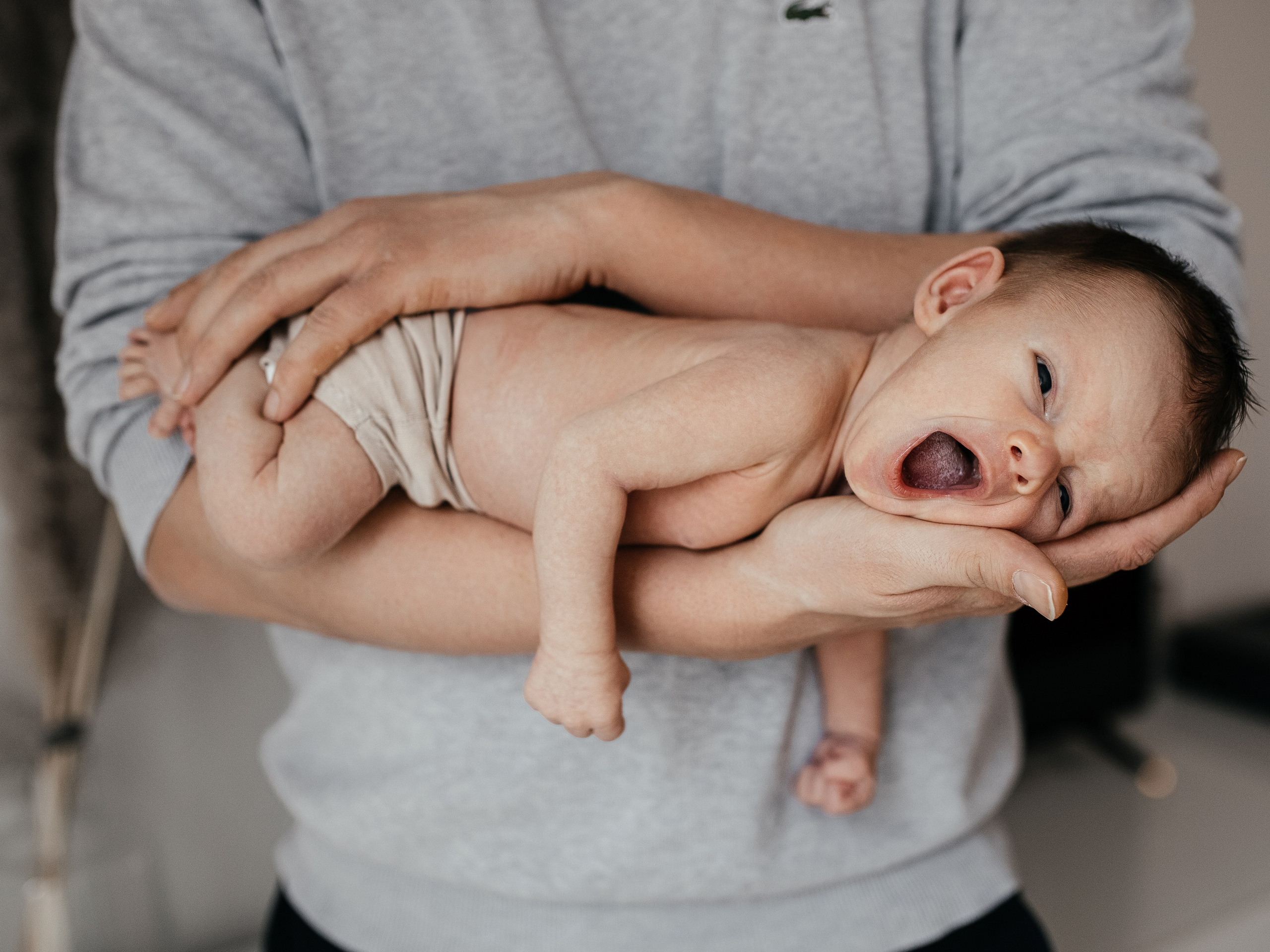 Newborn (Homestory). Wedding Photographer