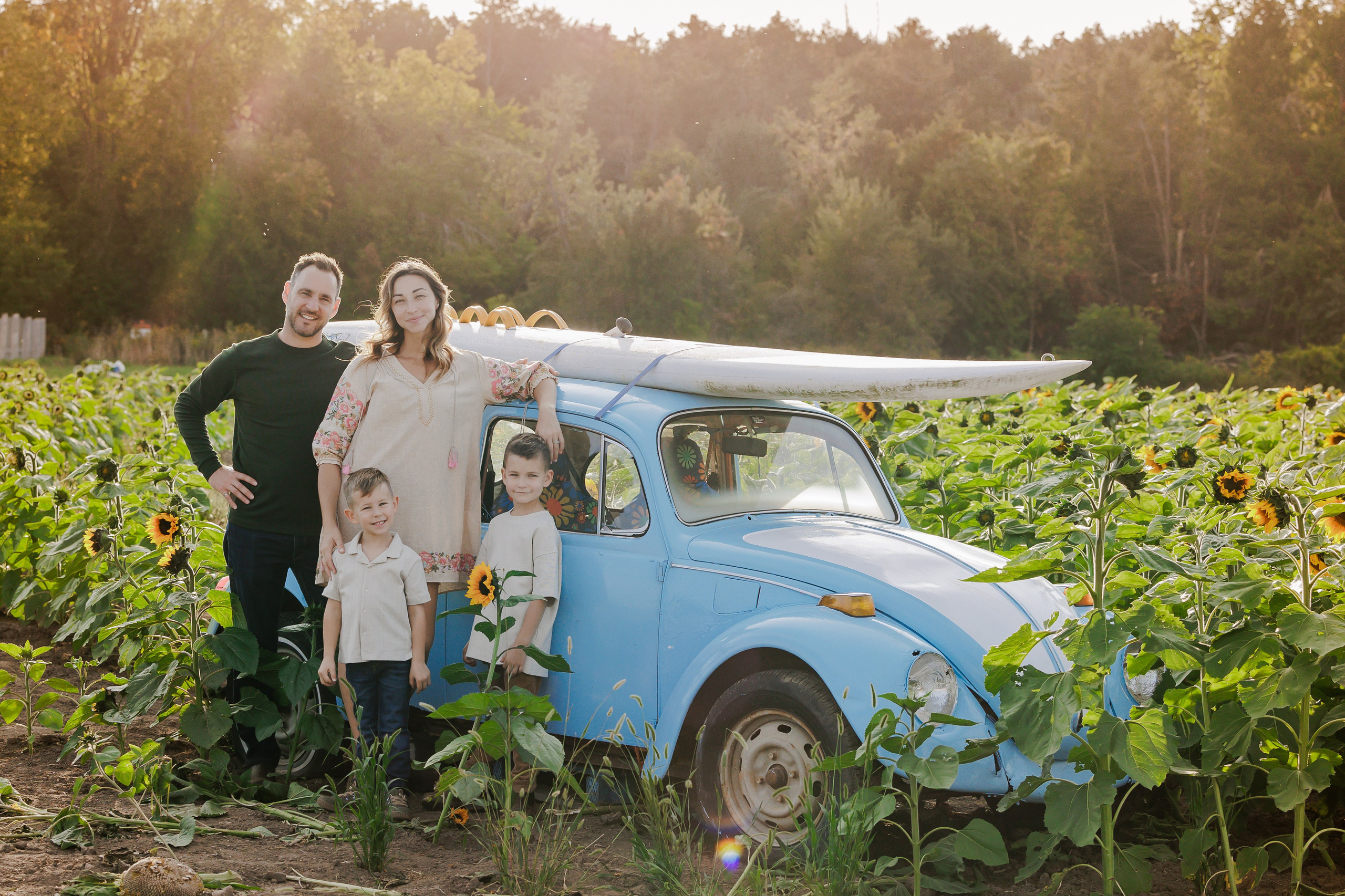 Families. Portrait and Personal Brand Photographer in Simcoe County, Ontario, Bobbi-jo Stuart