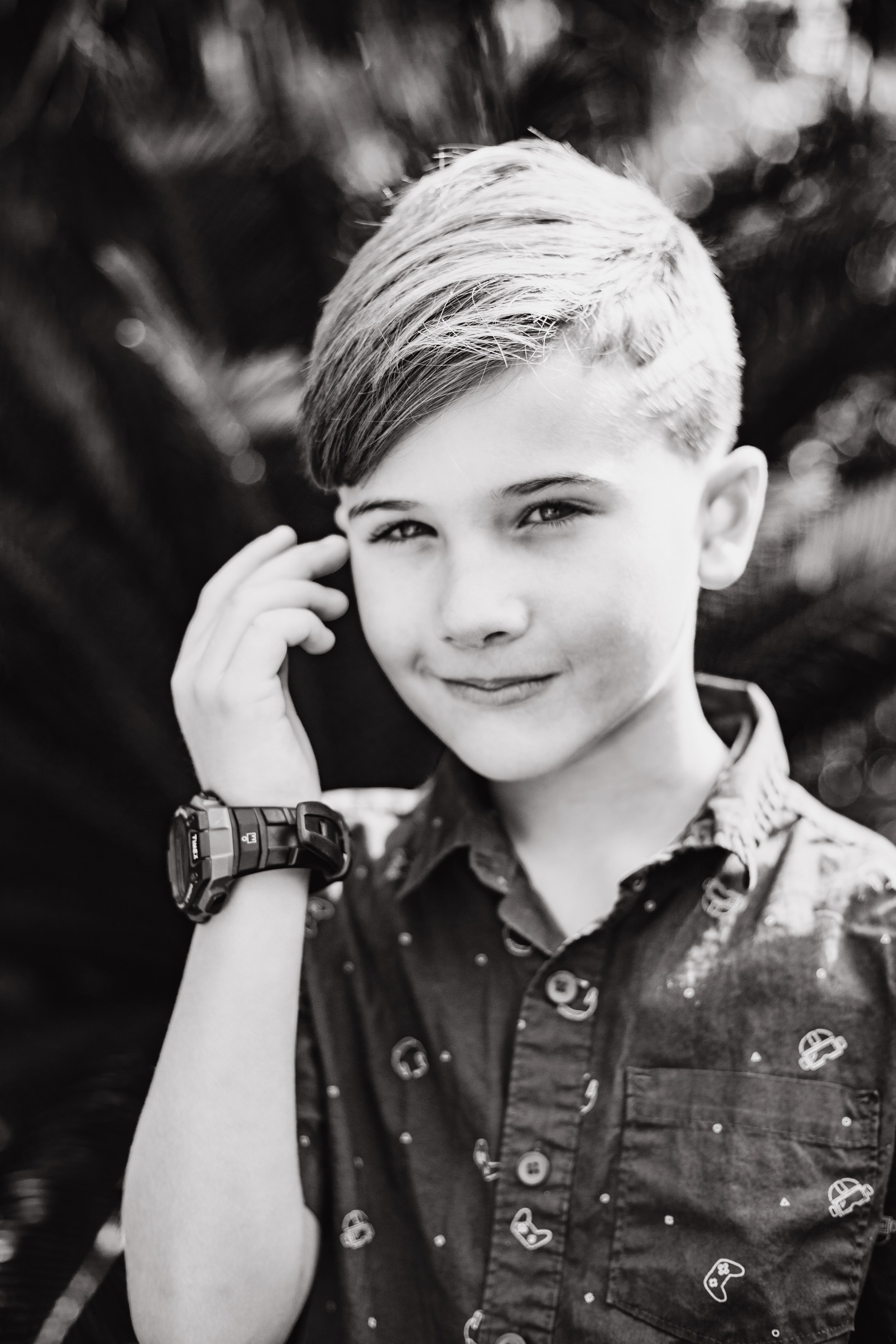 Black&White. Family vacation photographer in Myrtle Beach