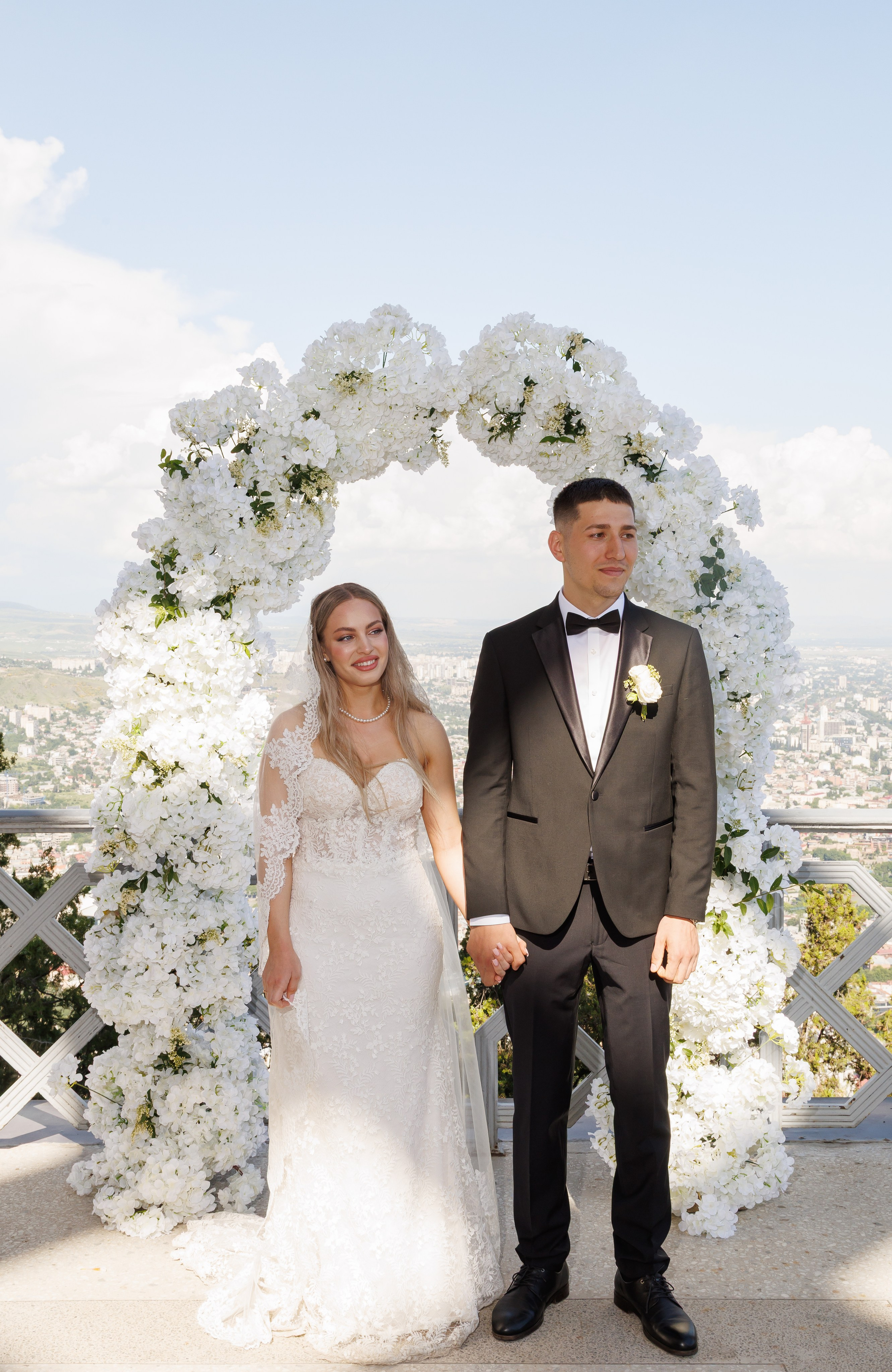 Сборы+прогулка+церемония+фуршет. Wedding photographer Batumi Tbilisi Georgia