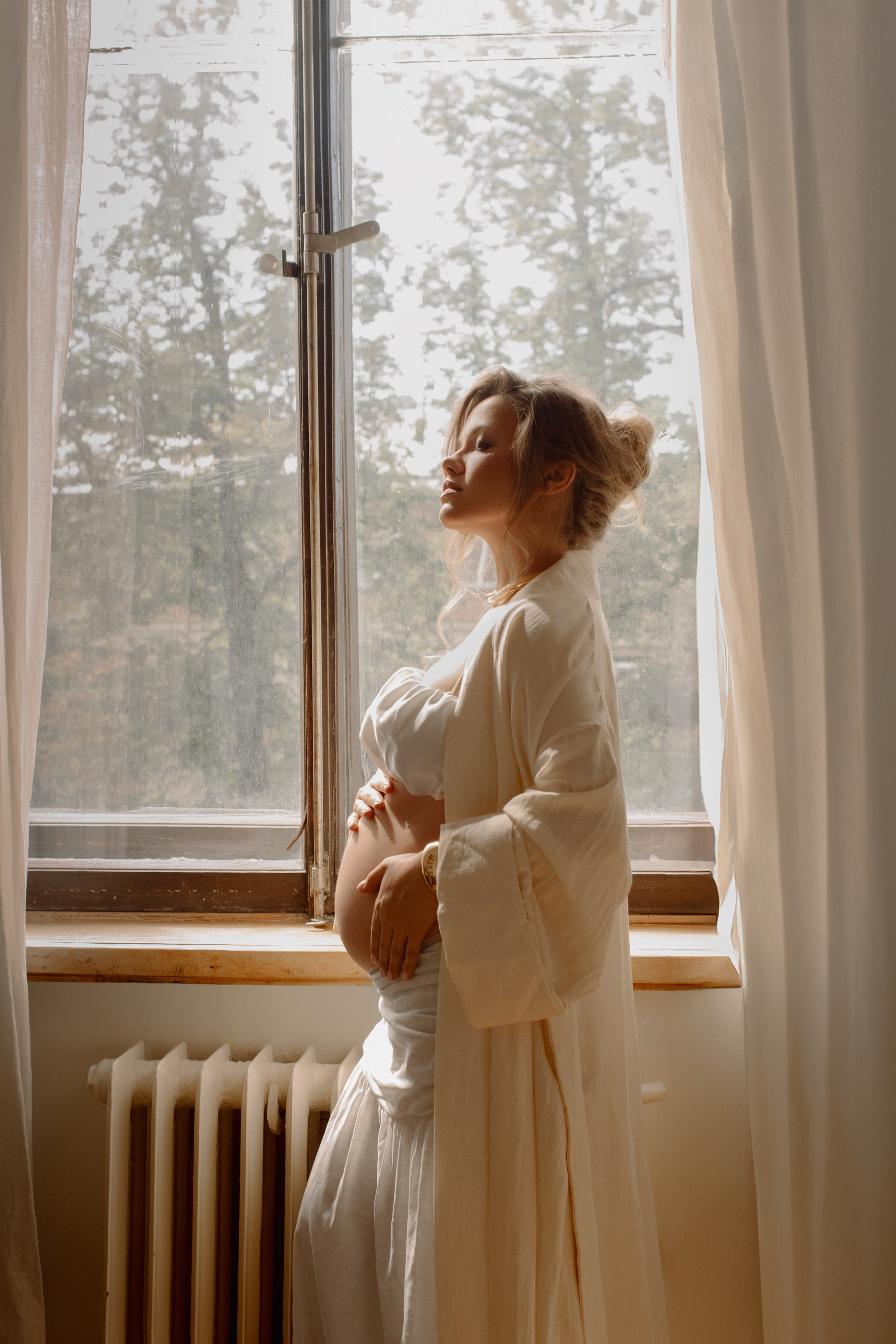 Леночка Беременность🤍. Meisha Photo