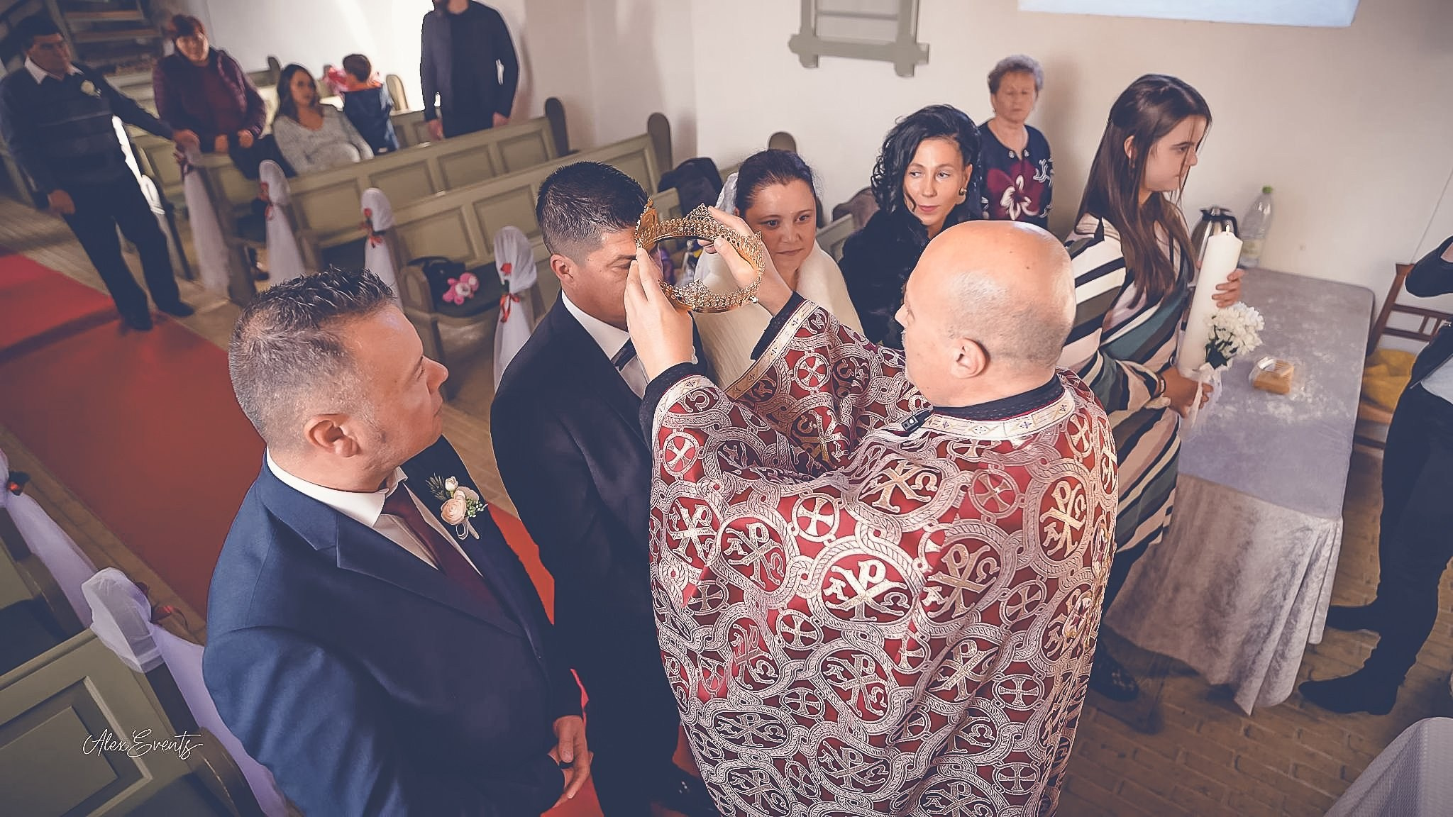 Vasile si Alina - Cununia religioasa Hadsted. Alex Events Photographer / Videographer in Denmark Horsens, Vejle, Odense, Aarhus. Wedding, Baptism, Photo Studio