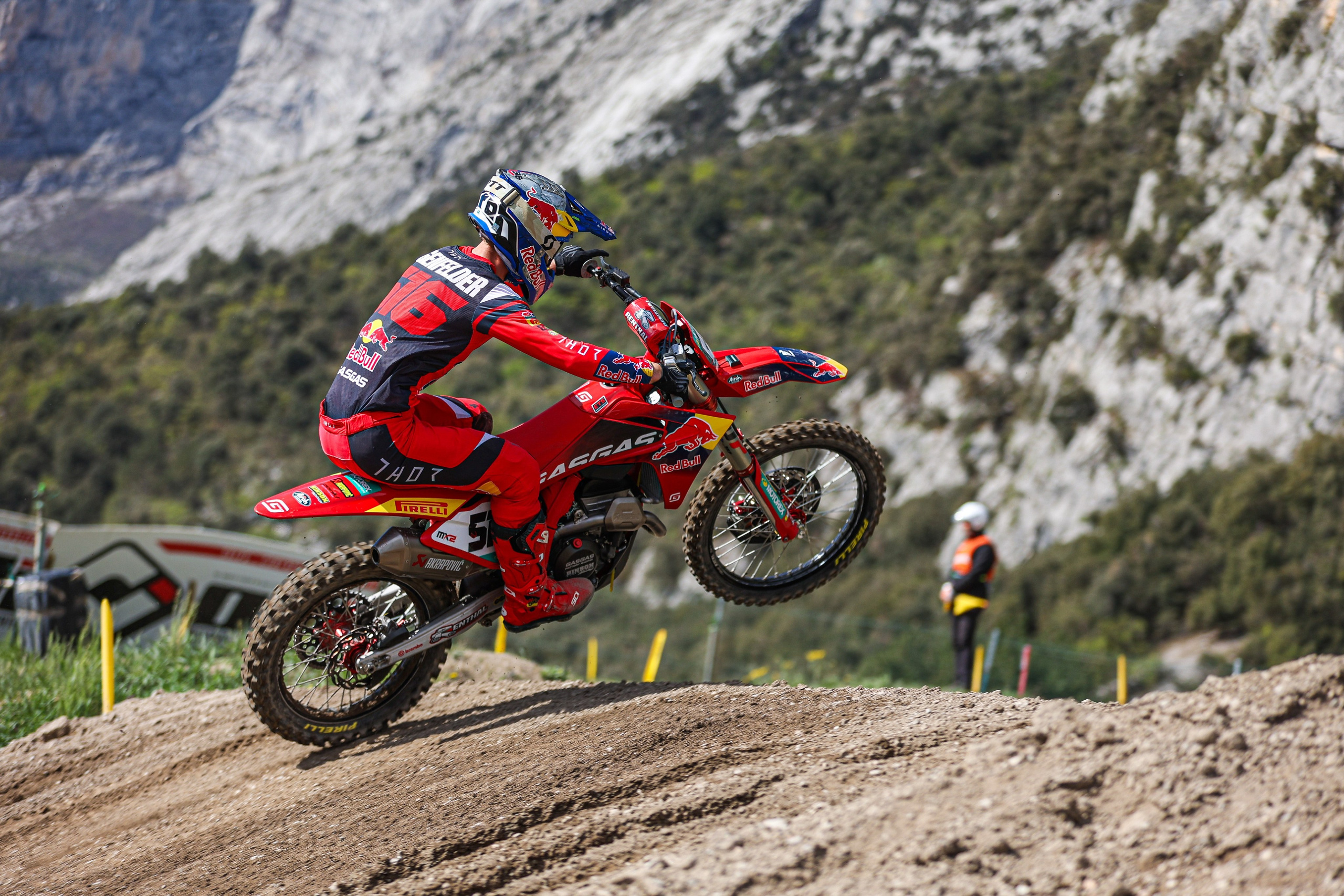 simon langenfelder Gasgas MXGP of Trentino Motocross World Championship