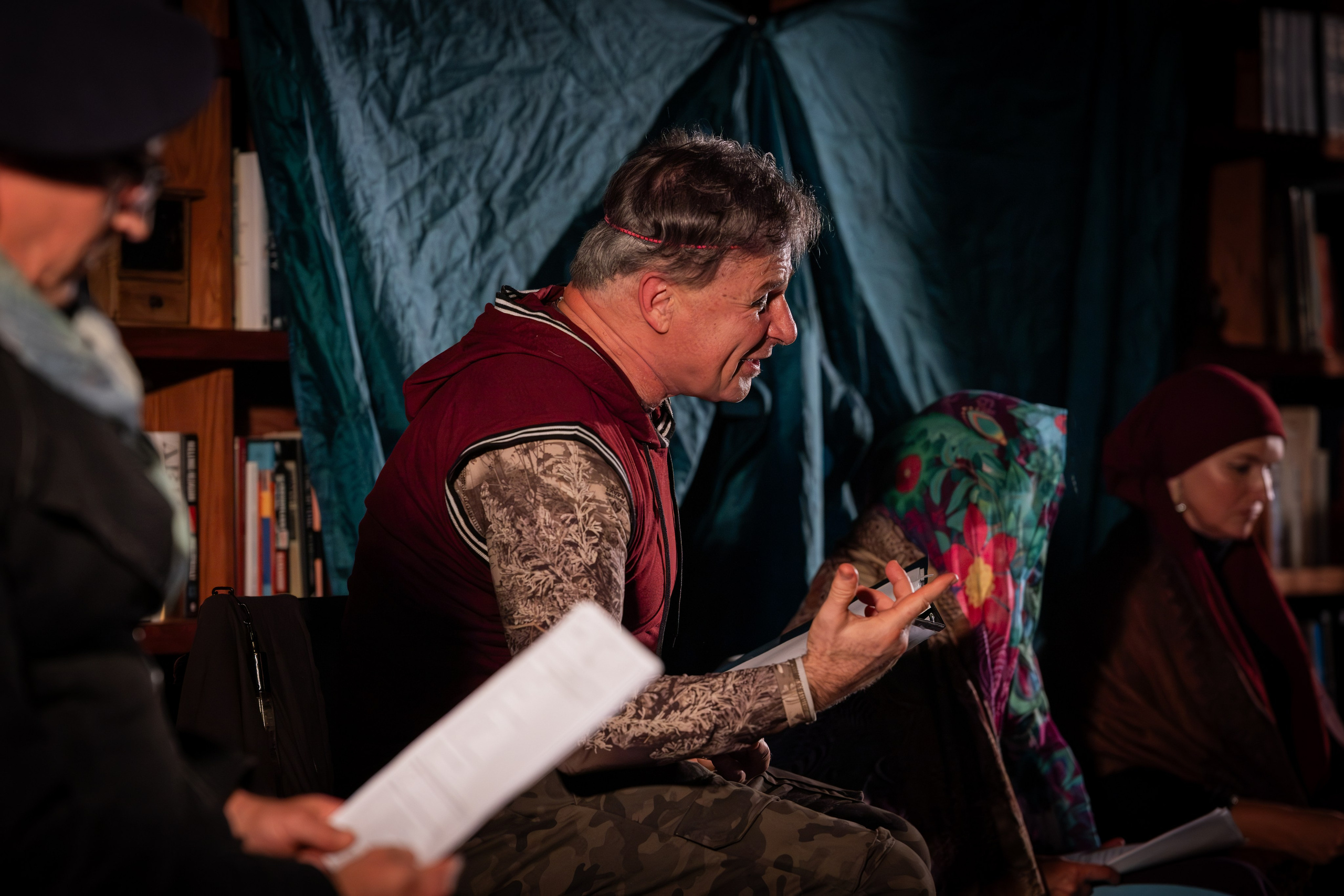 РОЖДЕСТВО / ЖЕНЯ БЕРКОВИЧ. Reportage concert portrait photography in the San Francisco Bay Area