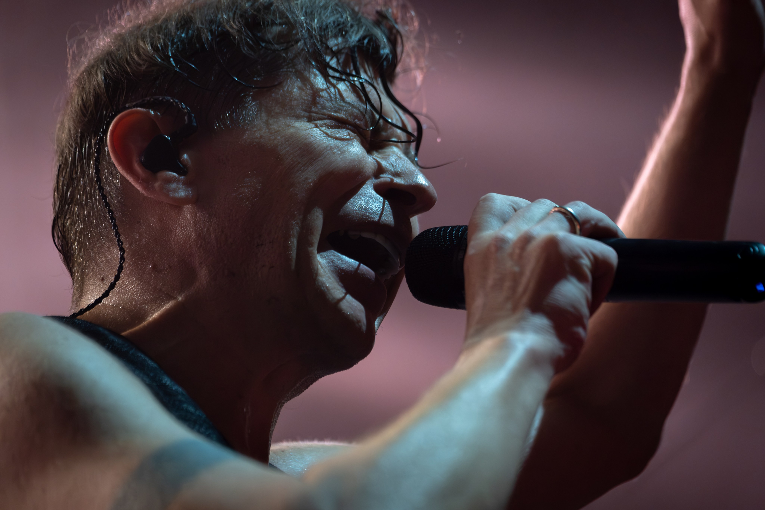 B-2. Reportage concert portrait photography in the San Francisco Bay Area