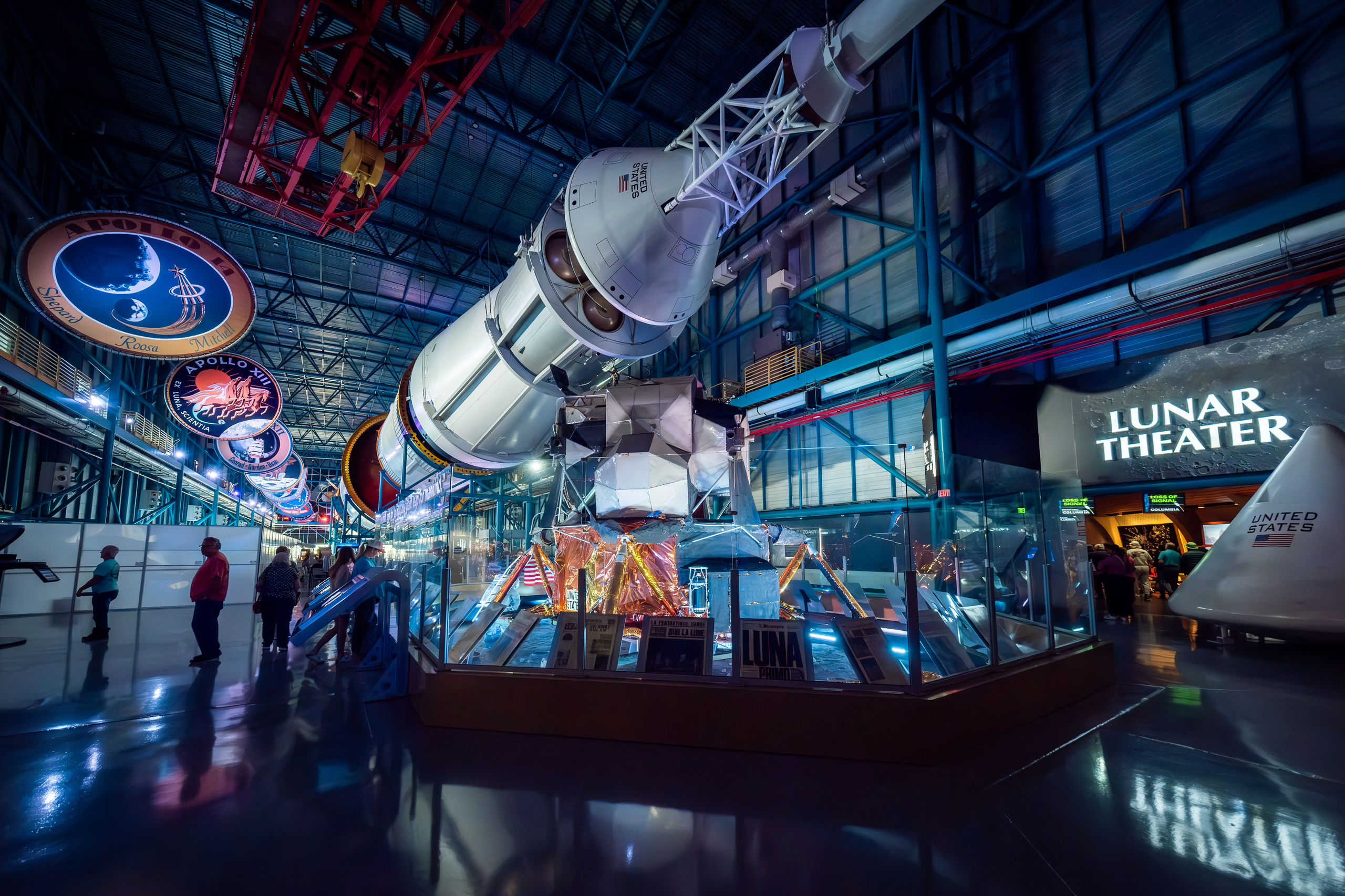 FLORIDA / CANAVERAL SPACE FORCE MUSEUM. Reportage concert portrait photography in the San Francisco Bay Area