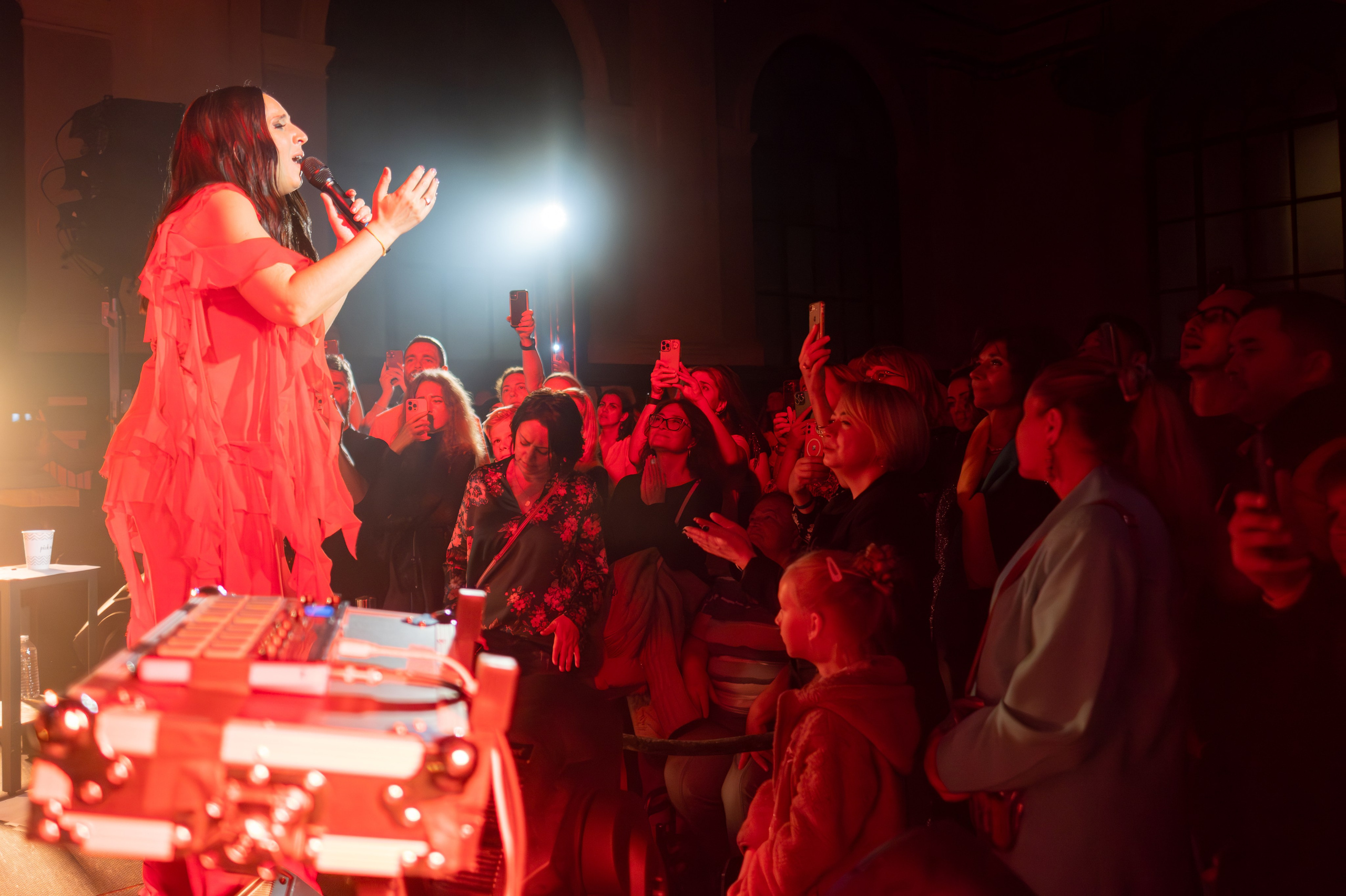 JAMALA / 2023. Reportage concert portrait photography in the San Francisco Bay Area