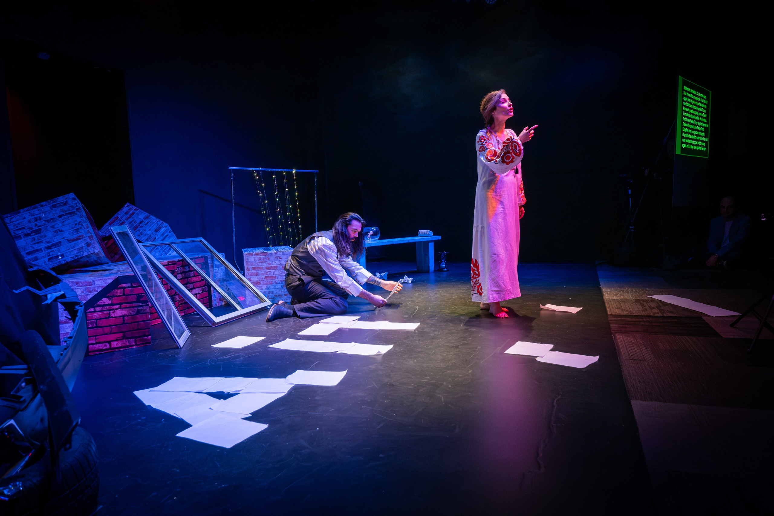 FISH DON'T CRY. Reportage concert portrait photography in the San Francisco Bay Area