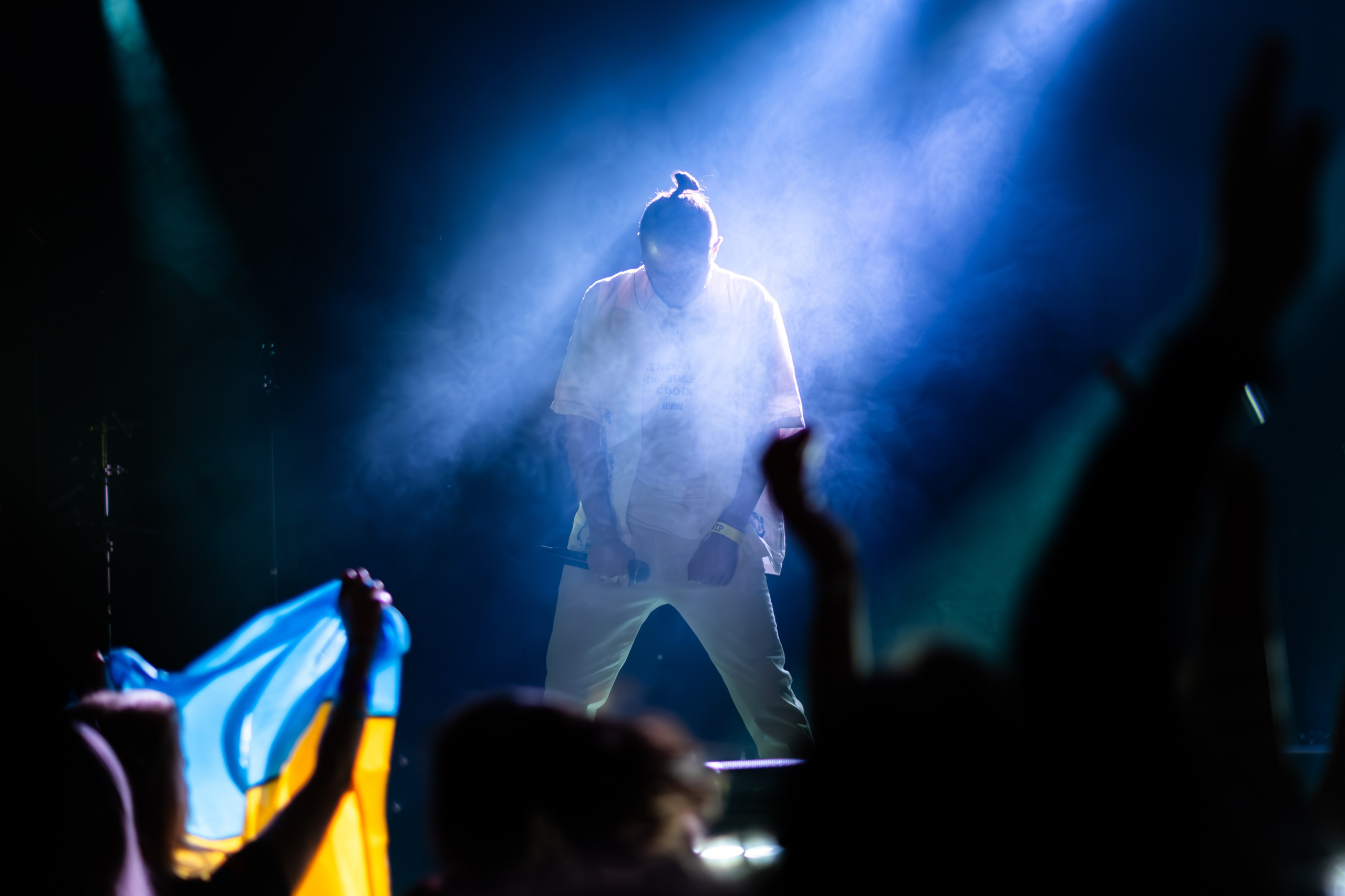 ANTYTILA. Reportage concert portrait photography in the San Francisco Bay Area