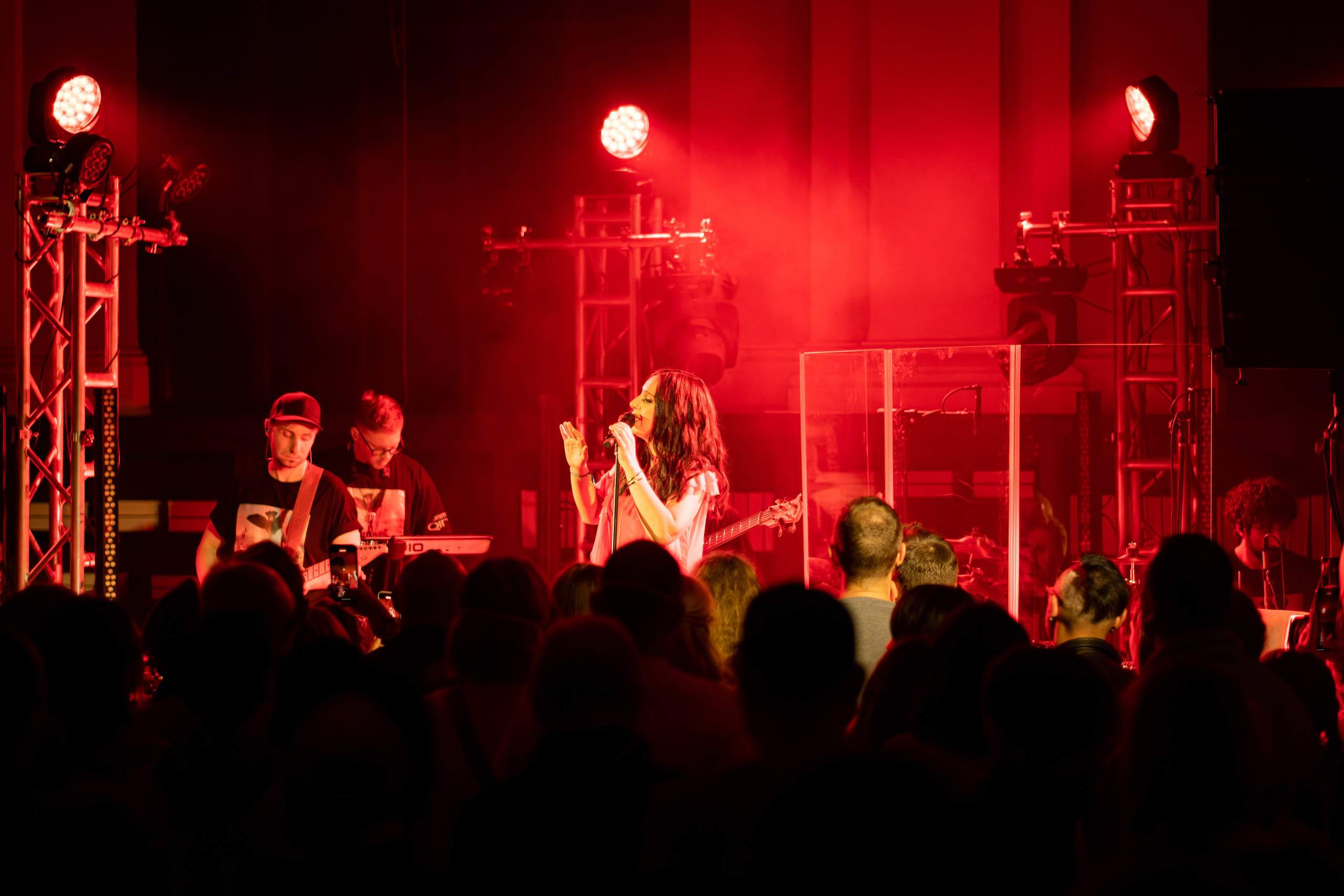 JAMALA / 2023. Reportage concert portrait photography in the San Francisco Bay Area