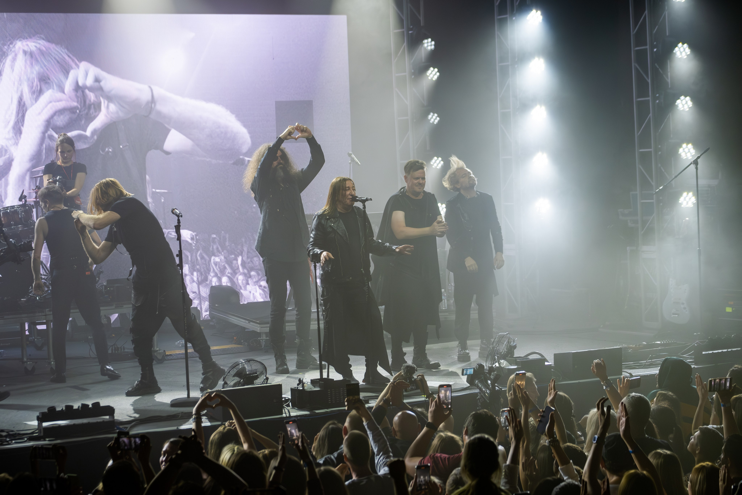 B-2. Reportage concert portrait photography in the San Francisco Bay Area