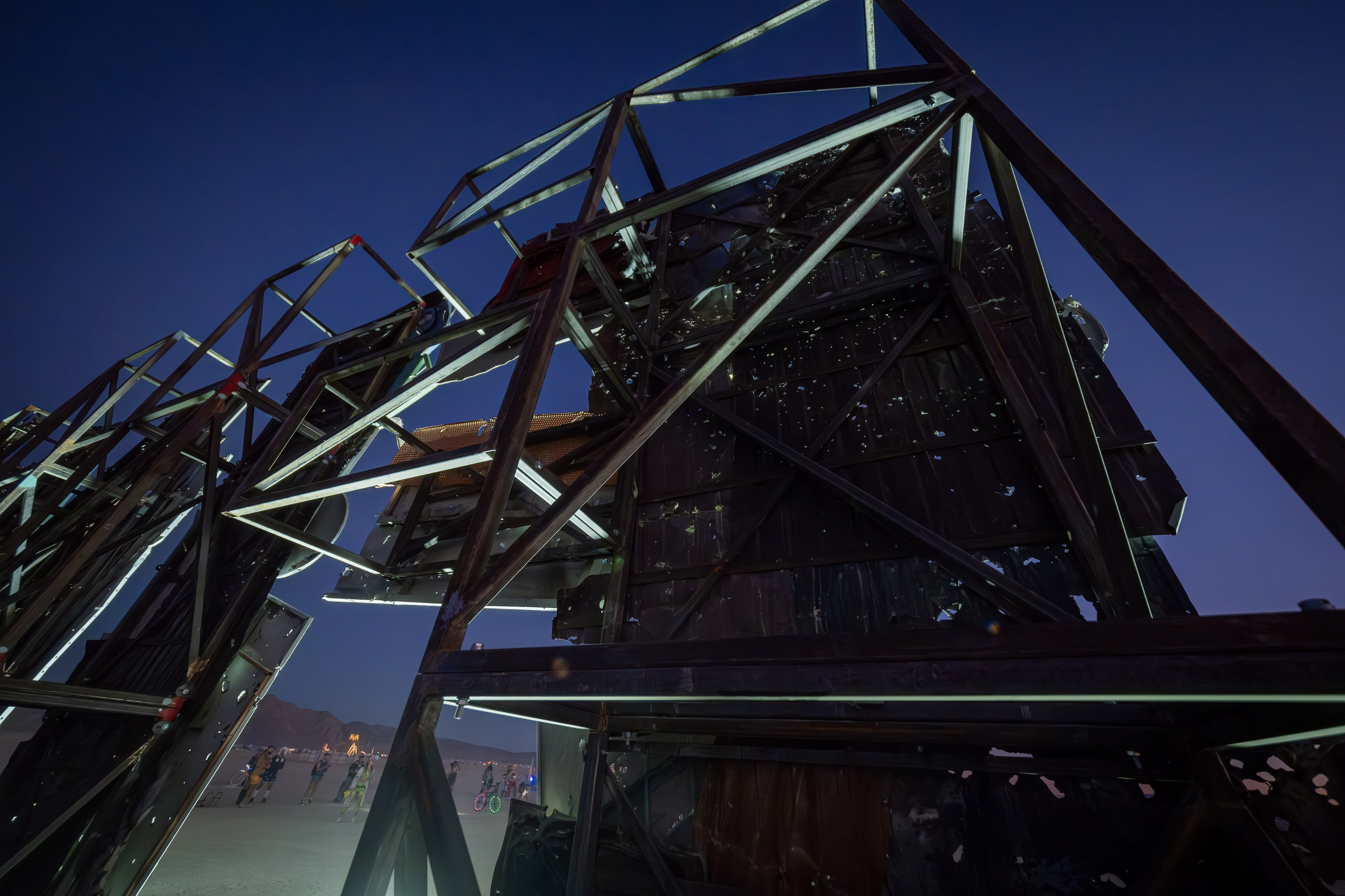 BURNING MAN 2024. Reportage concert portrait photography in the San Francisco Bay Area