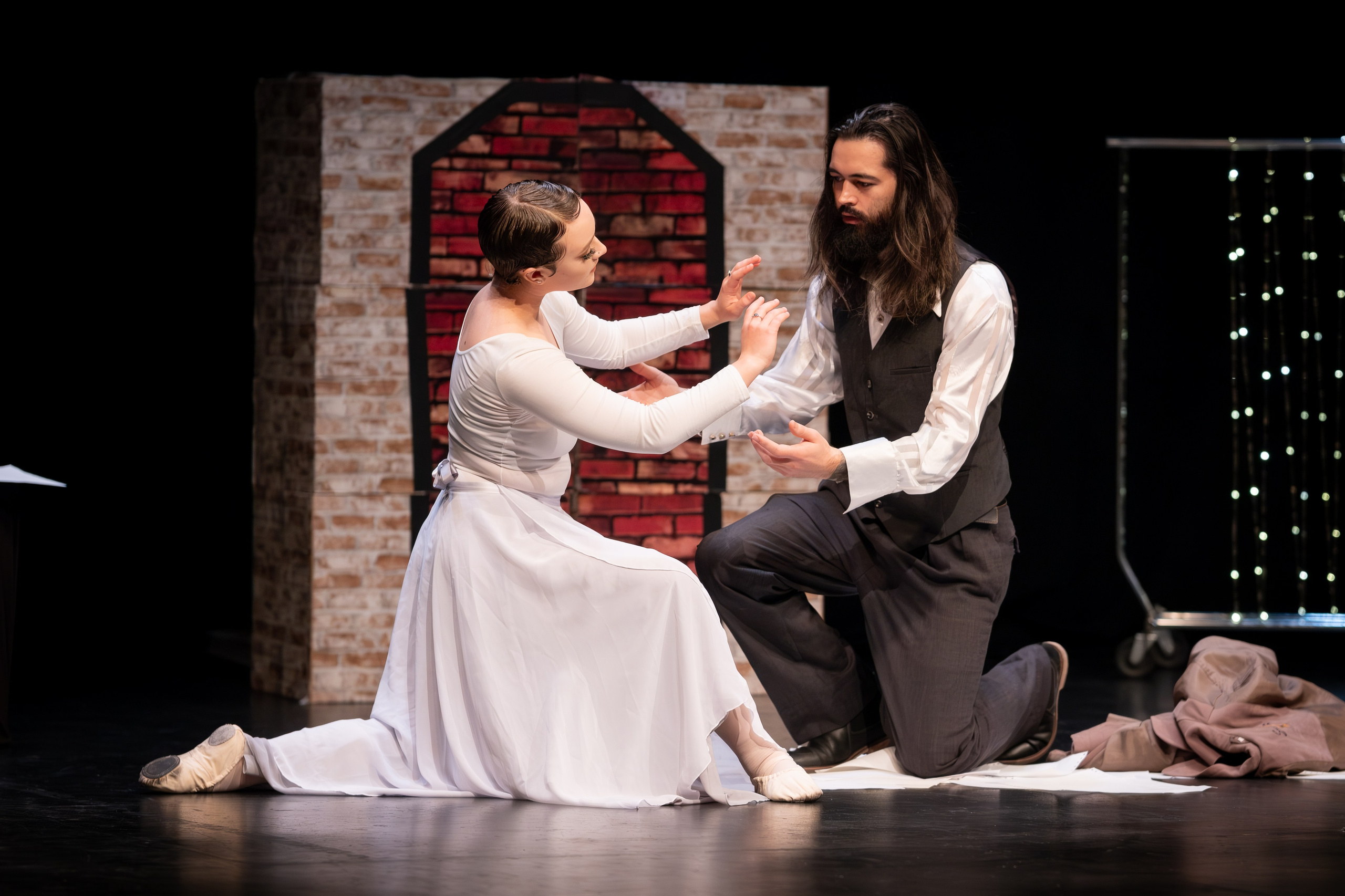 FISH DON'T CRY. Reportage concert portrait photography in the San Francisco Bay Area