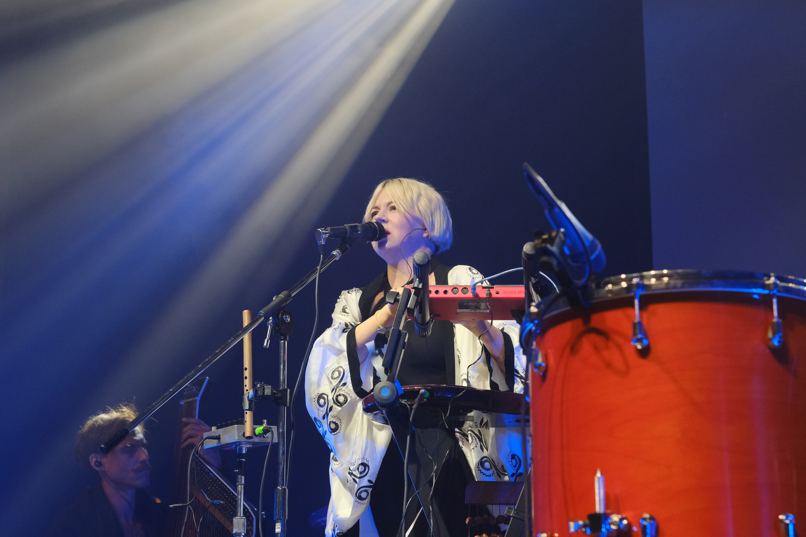 ONUKA. Reportage concert portrait photography in the San Francisco Bay Area