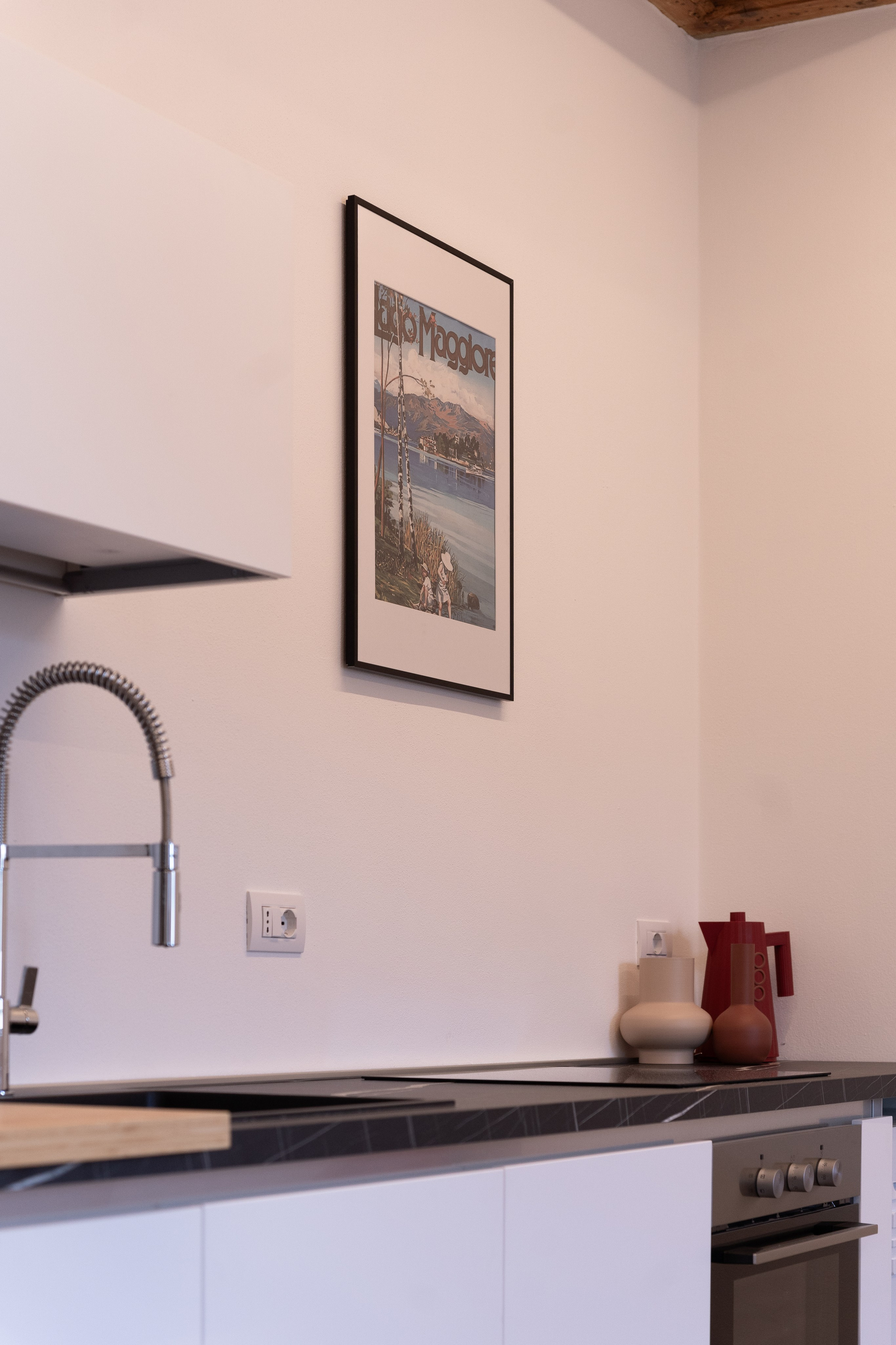 Lake Maggiore apartment. PHOTOGRAPHER IN ITALY