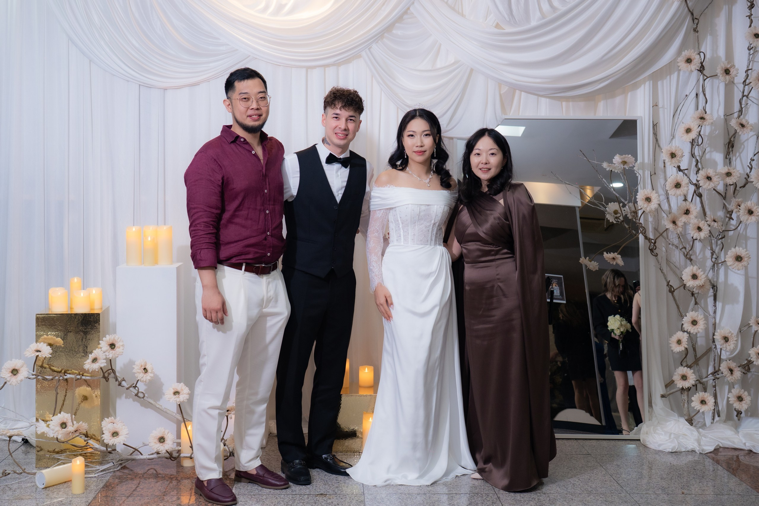 Ekaterina&Timofey/ wedding story. Narnia Decor Studio
