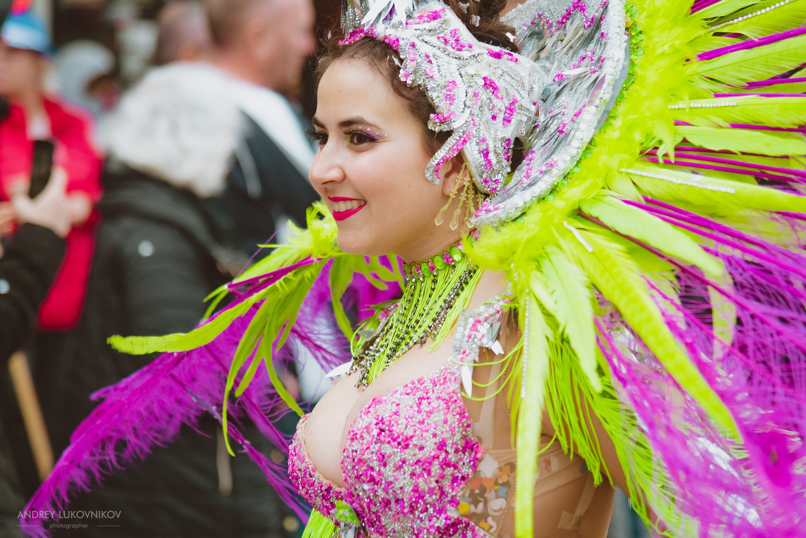Photographer for visiting festivals and carnivals in Europe — Reportage from Menton, France