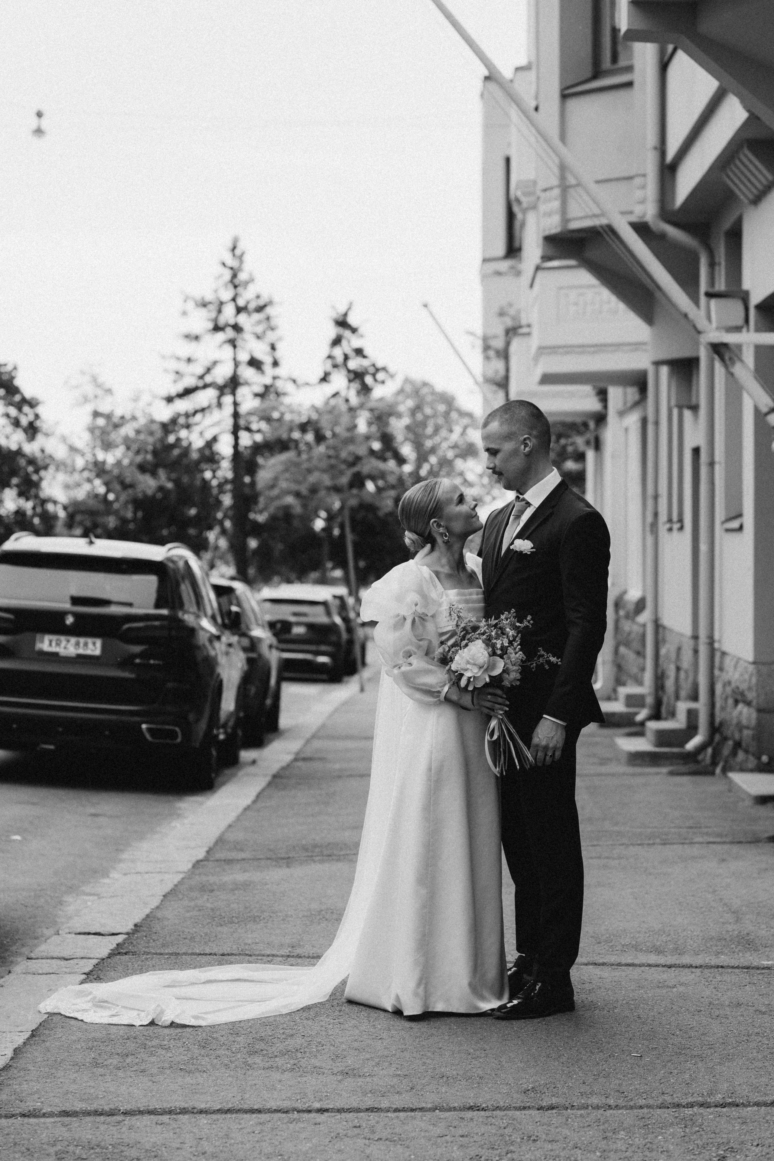 R&T wedding. Wedding and potrait photographer in Helsinki Vickan O