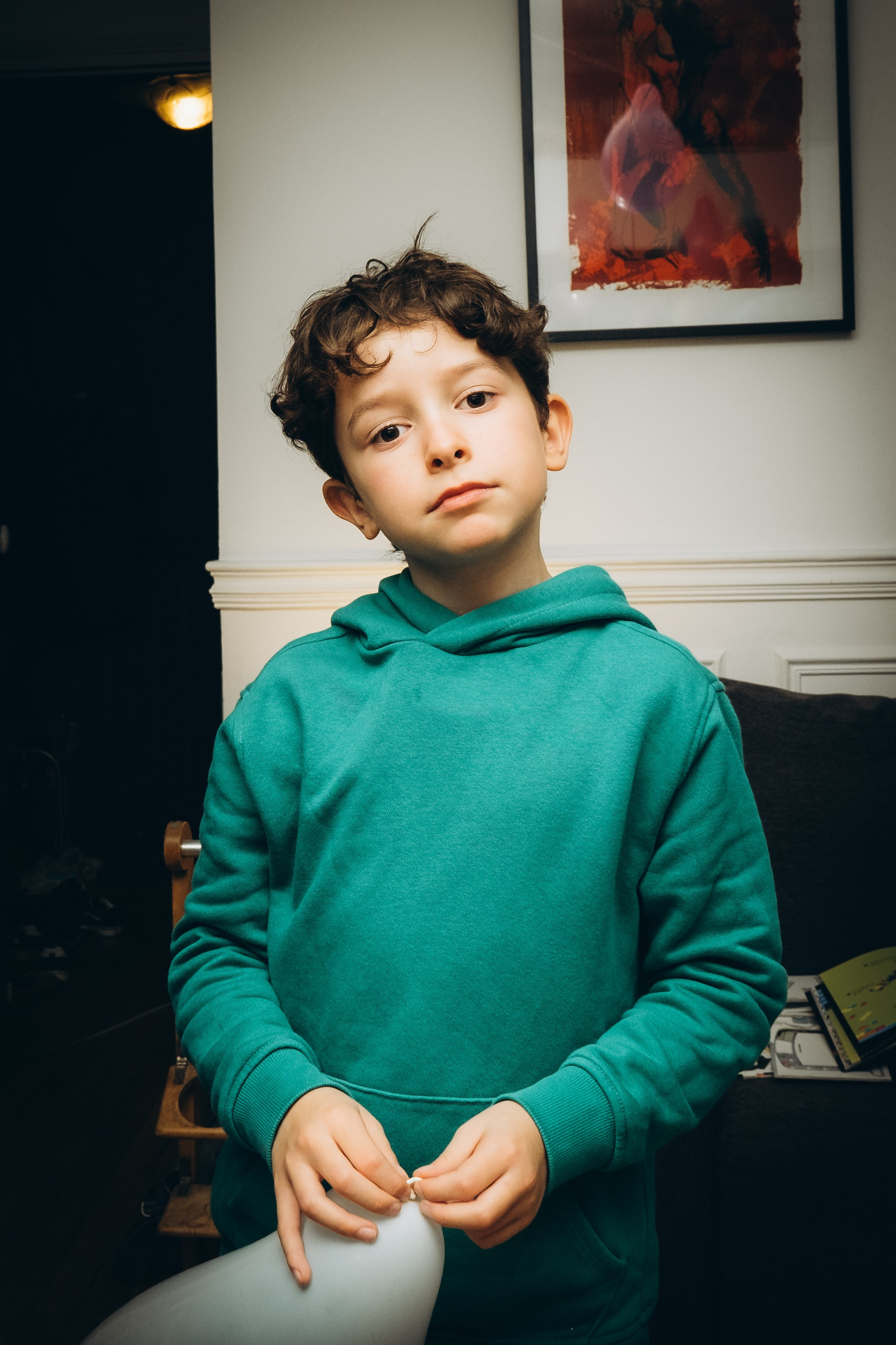 Gabriel’s birthday party. Photographer in Paris Marina Chaput