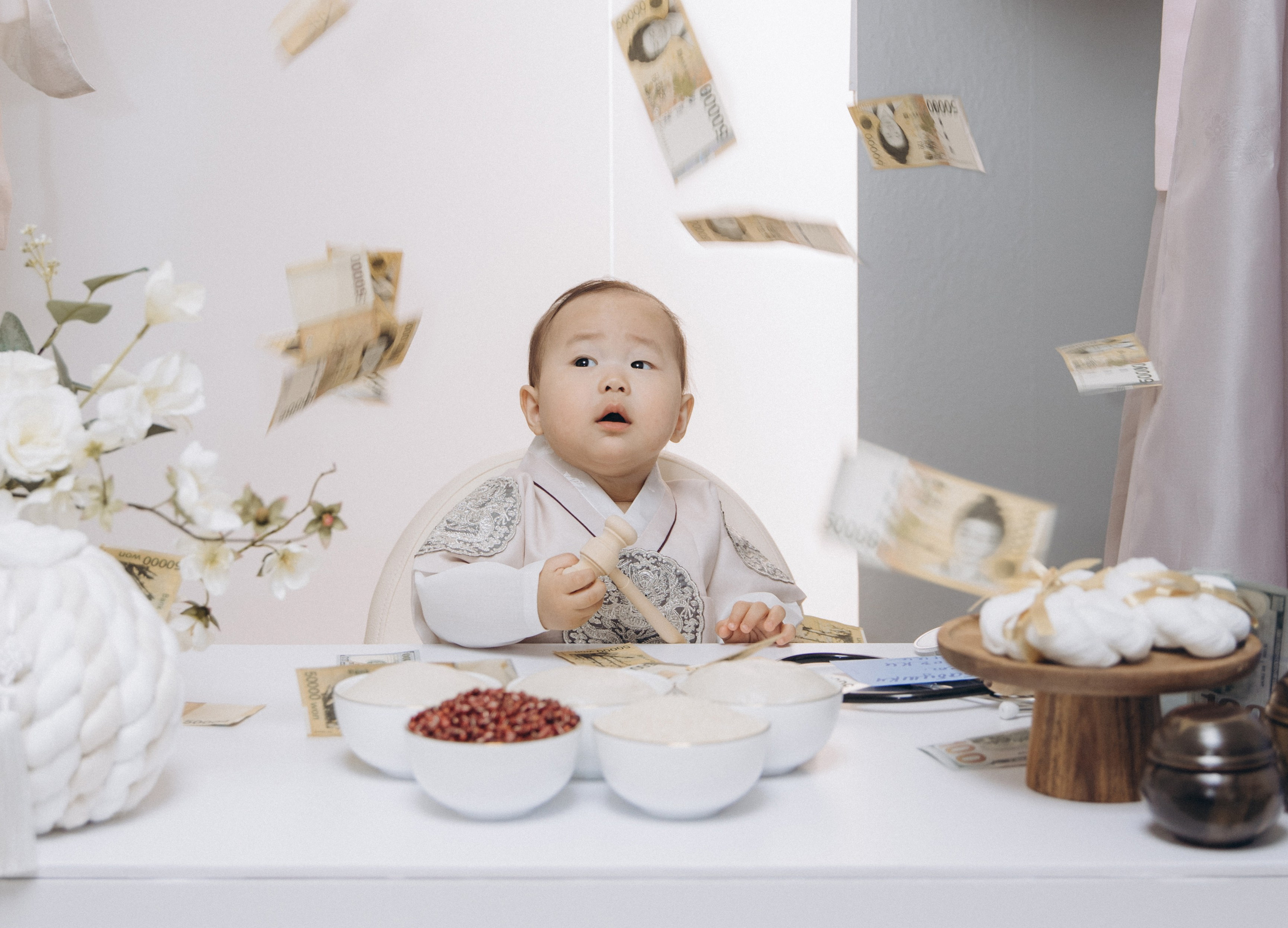 Утренний столик. Студия декора «Нарния»