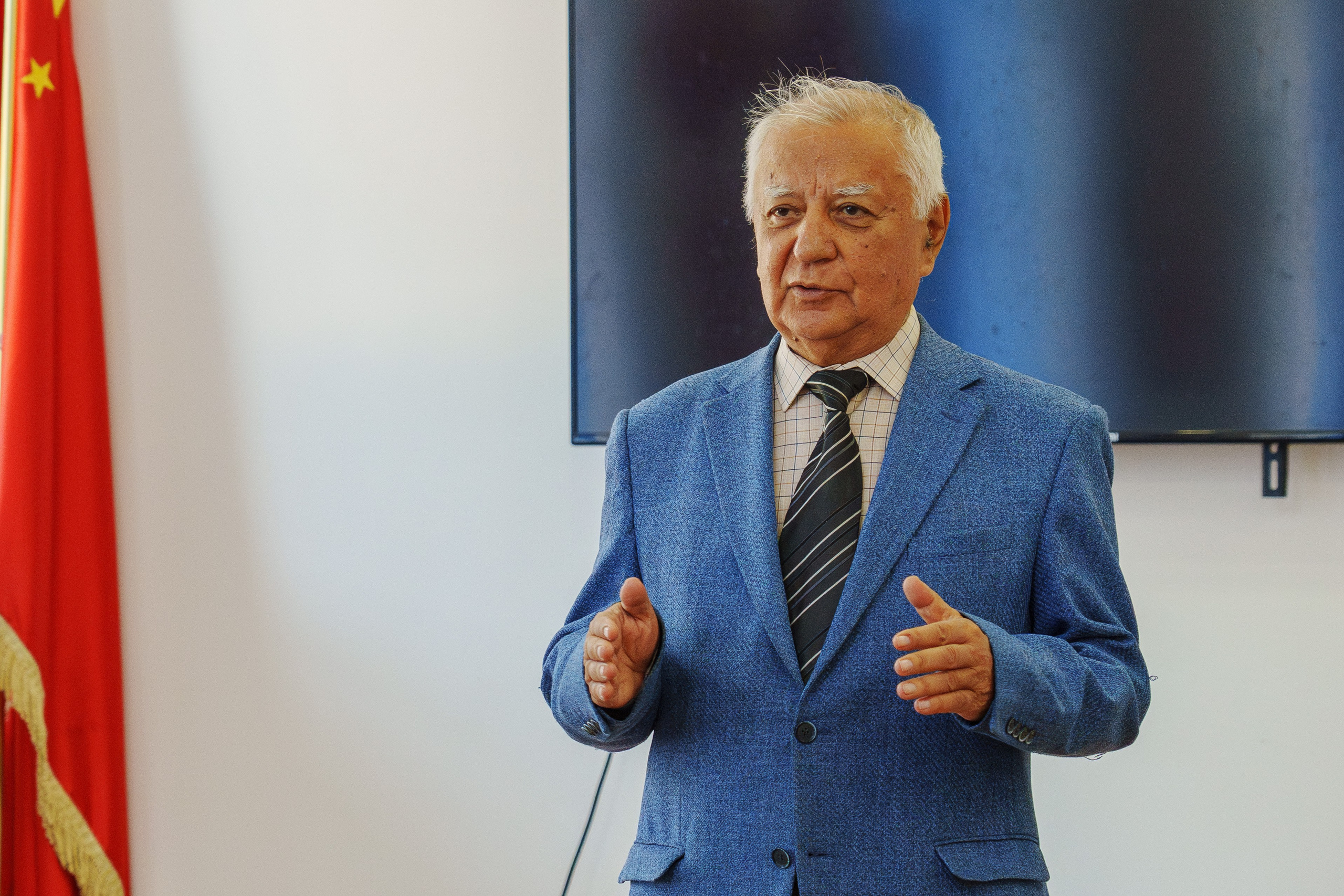 Делегация Синьхуа. Георгий Намазов | Фотограф в Ташкенте