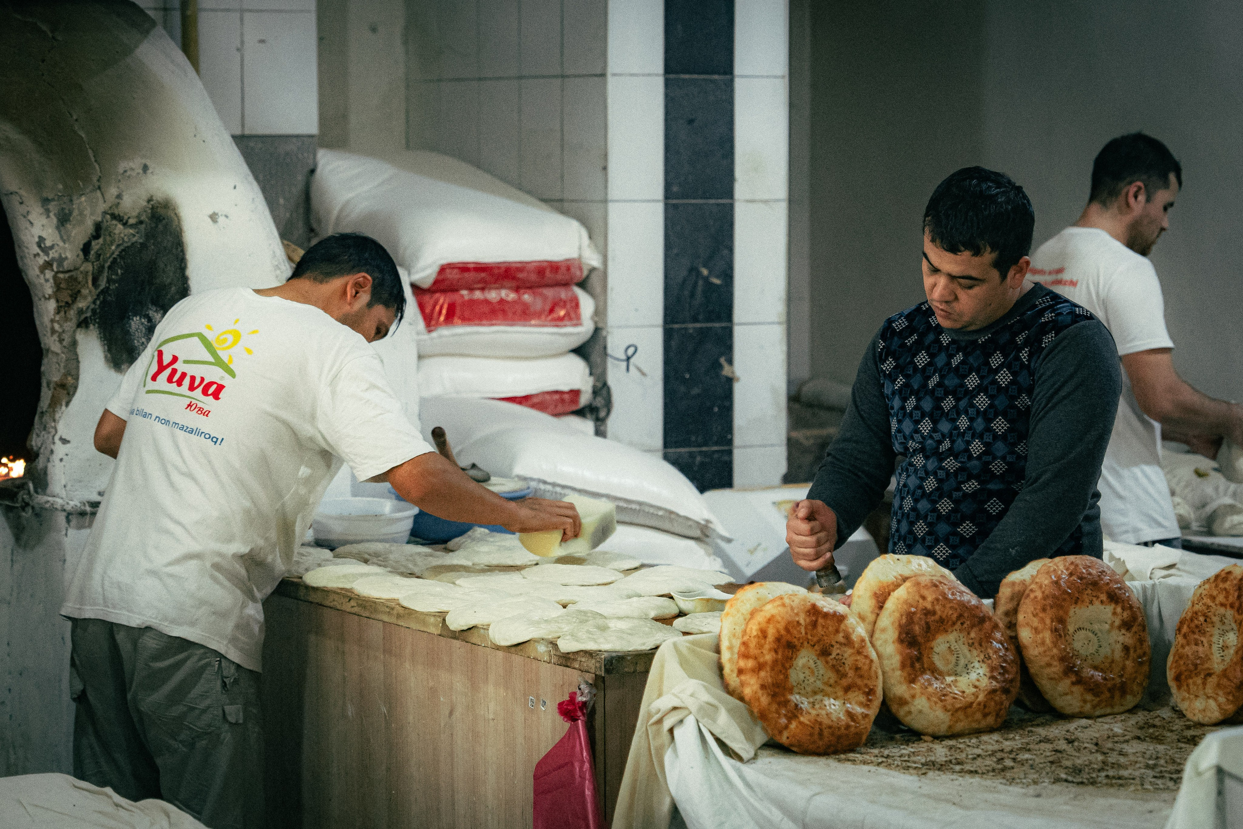 Узбекские лепешки. Георгий Намазов | Фотограф в Ташкенте