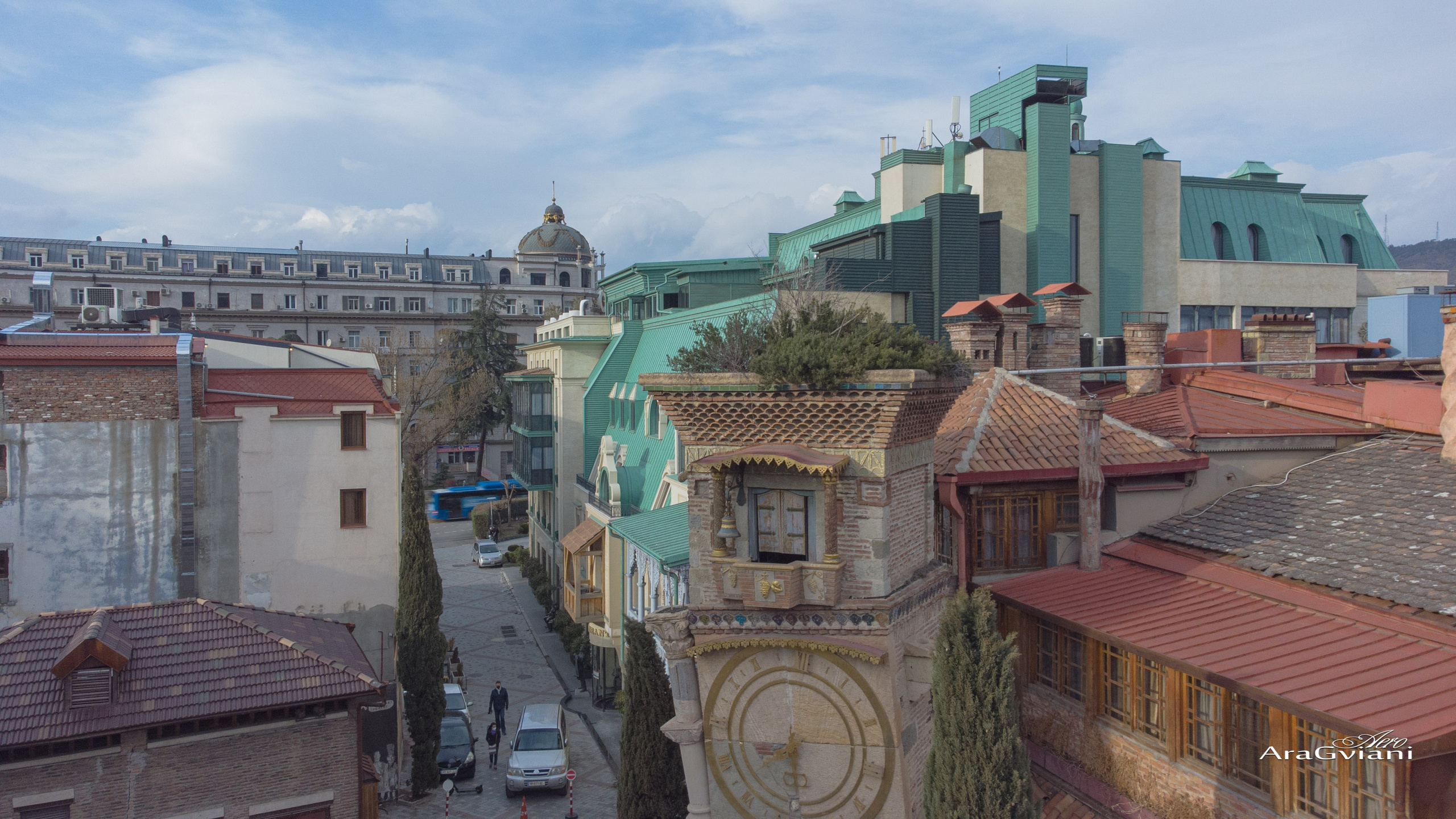 ქალაქი და ადამიანი. FramefreeMan