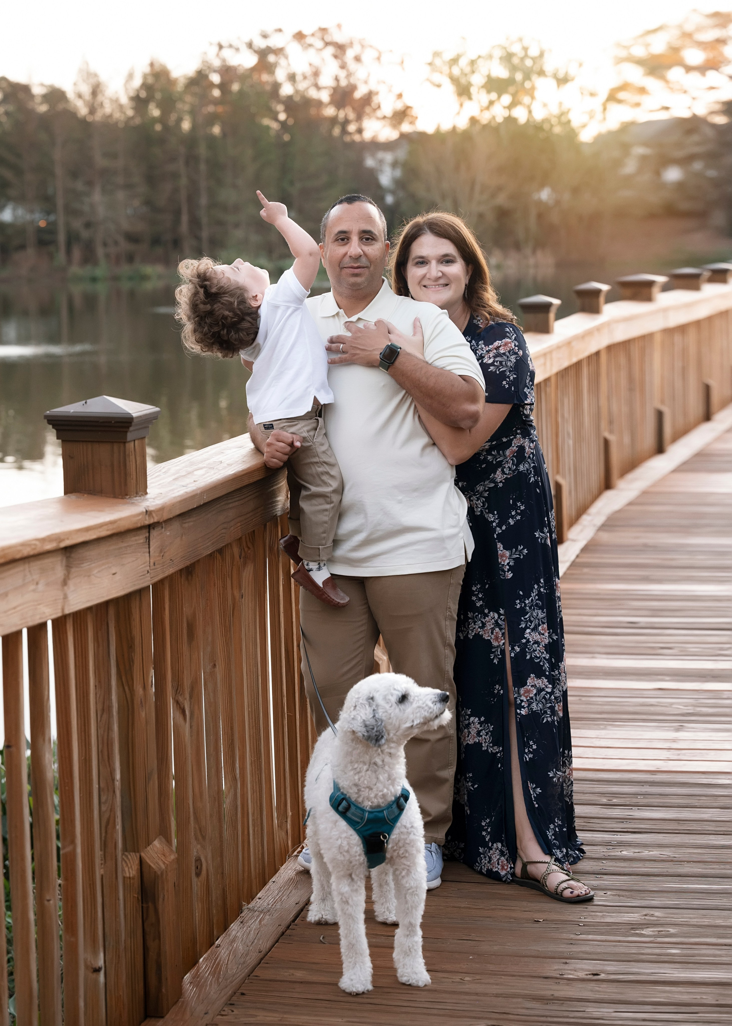 Family session outside. Portrait, kids and family photographer in Wesley Chapel Alina Alice Osipova