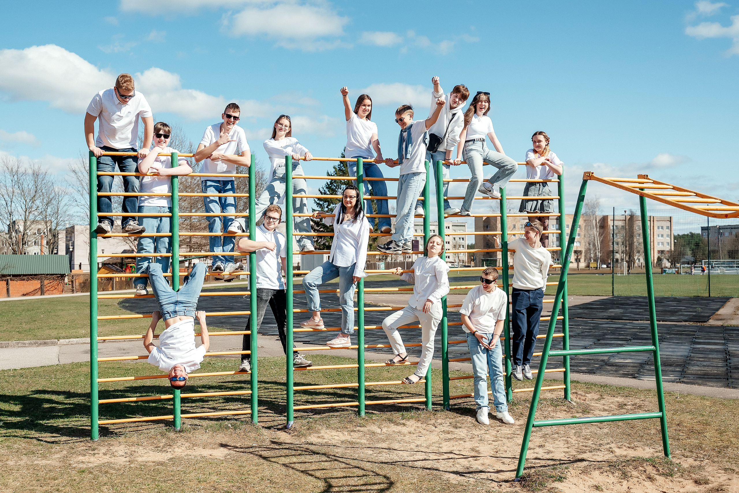 Varavīksnes vidusskola. Ваш фотограф в Латгалии — Александра Юхневича!