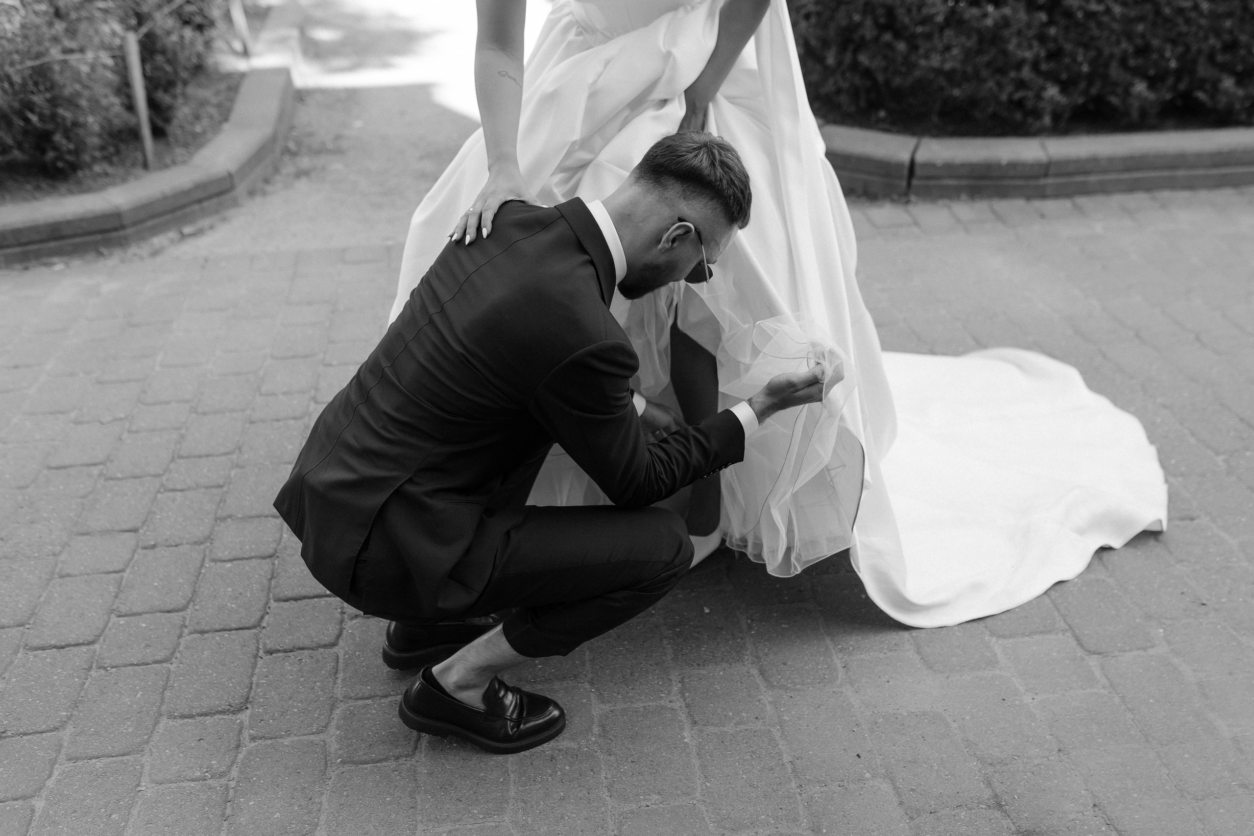 Ema Dominykas. Wedding photographer Ana Stockune